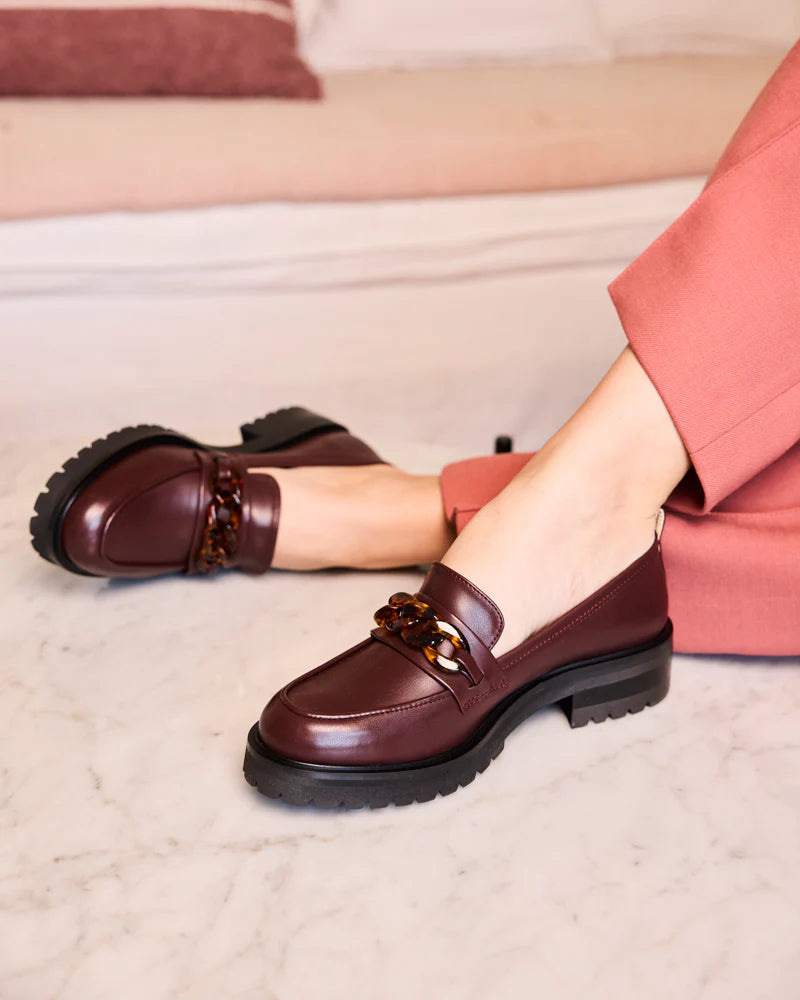 Mocassins Sherlock Marron