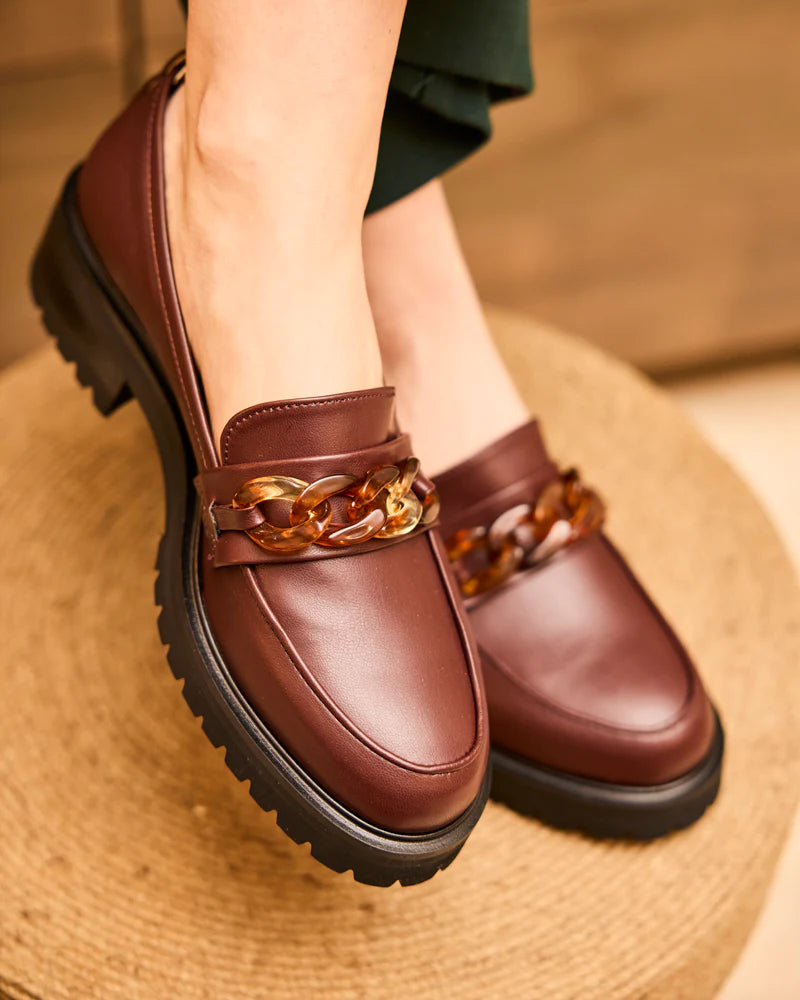 Mocassins Sherlock Marron