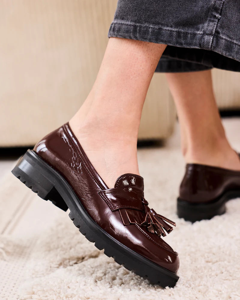 Mocassins Union Marron