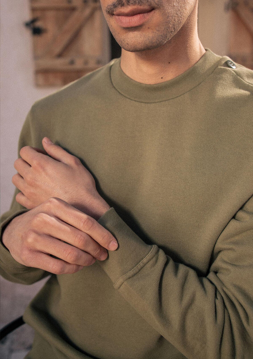 Sweatshirt Rive Grün