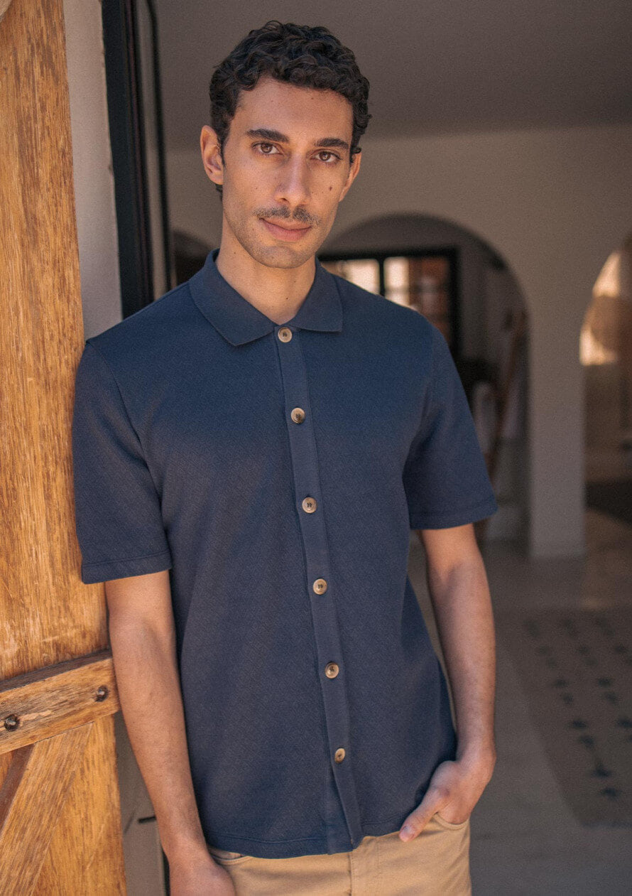 Poloshirt Reveur Navy