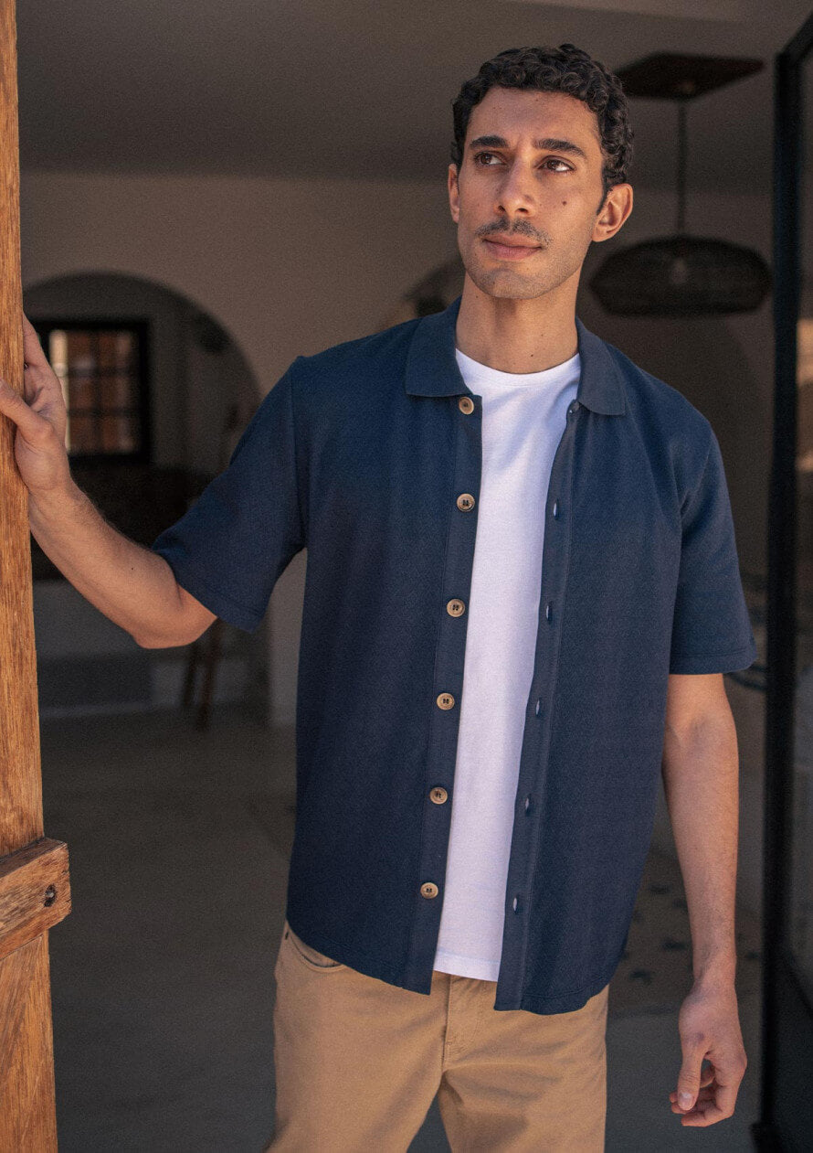 Poloshirt Reveur Navy