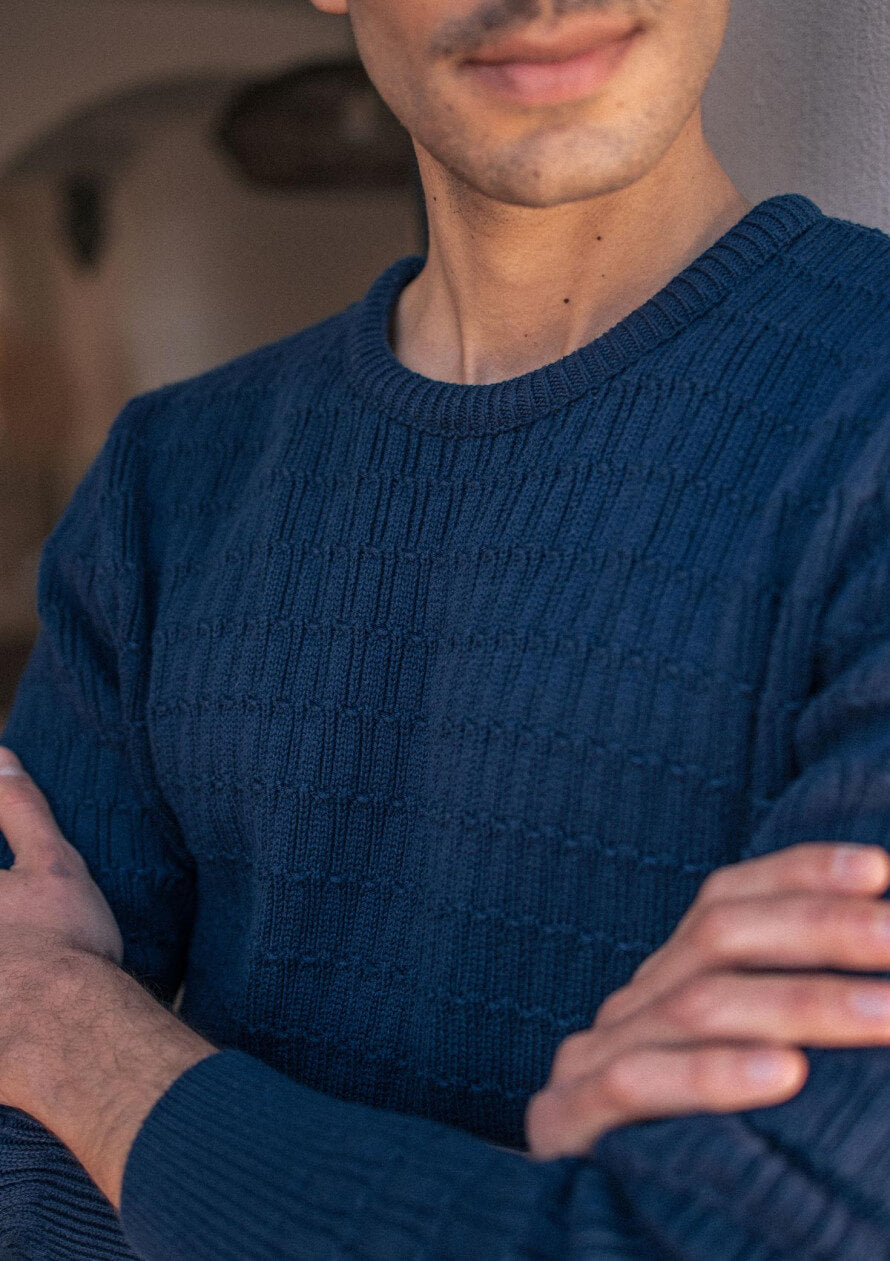 Pullover Epis Navy