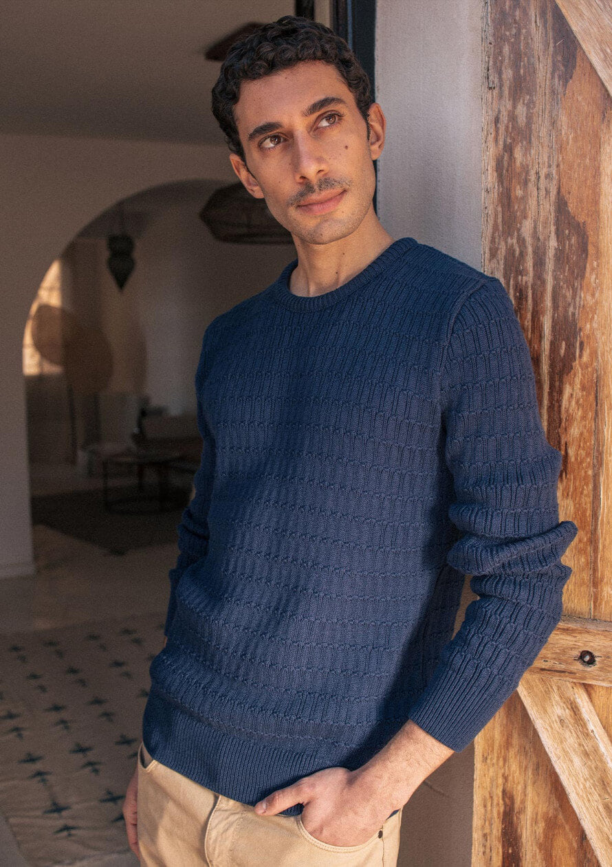 Pullover Epis Navy