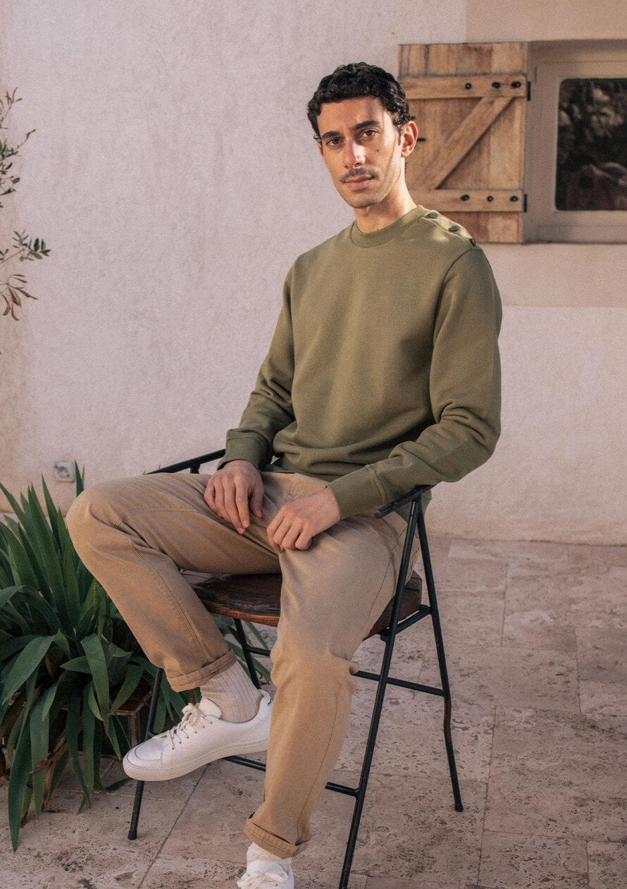 Sweatshirt Rive Grün