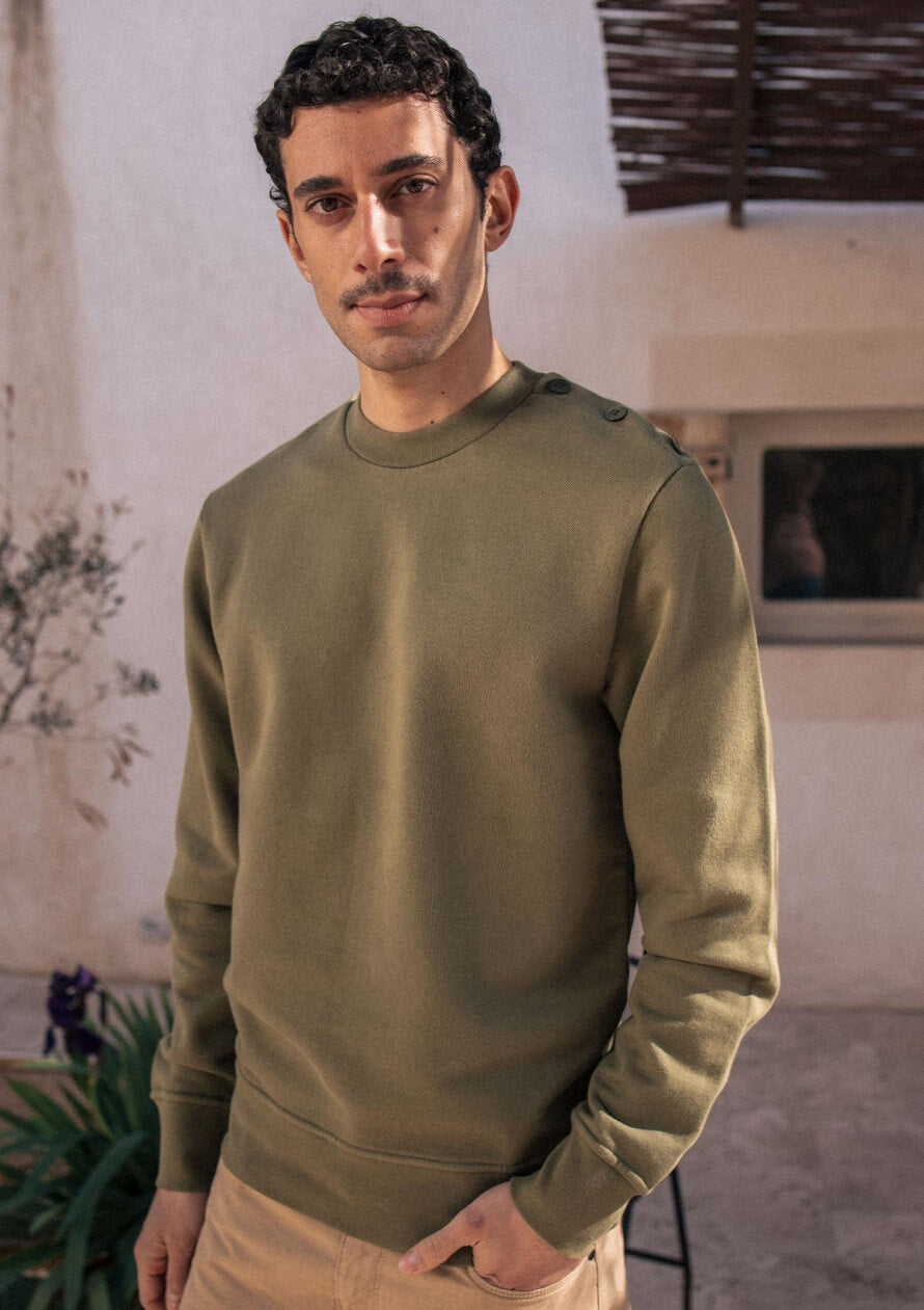 Sweatshirt Rive Grün