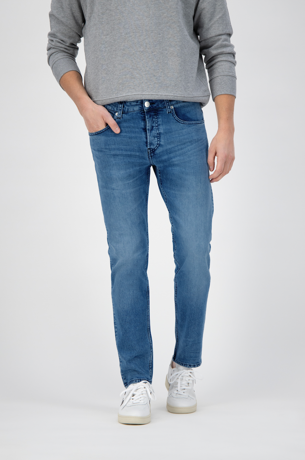 Herrenjeans Slimmer Rick Indigo