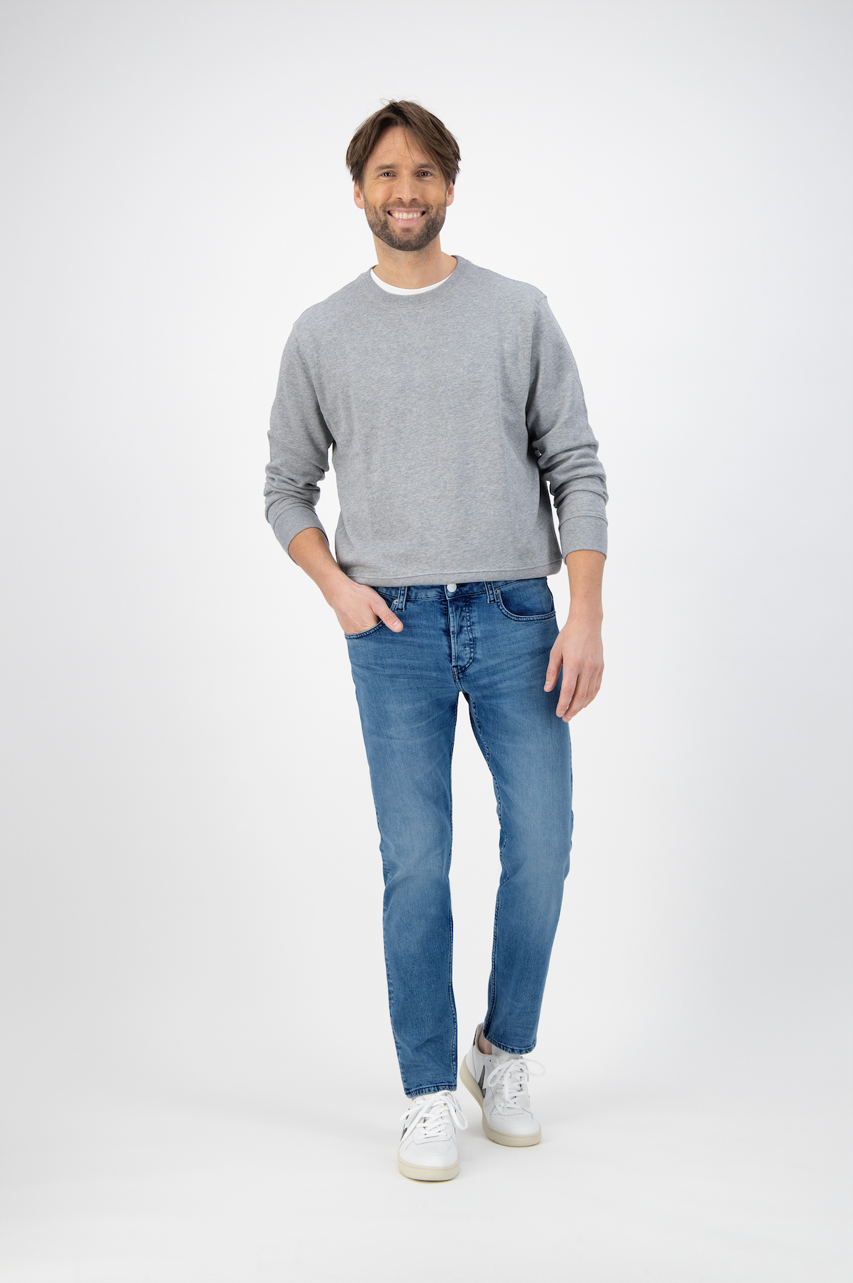 Jeans homme Slimmer Rick Indigo