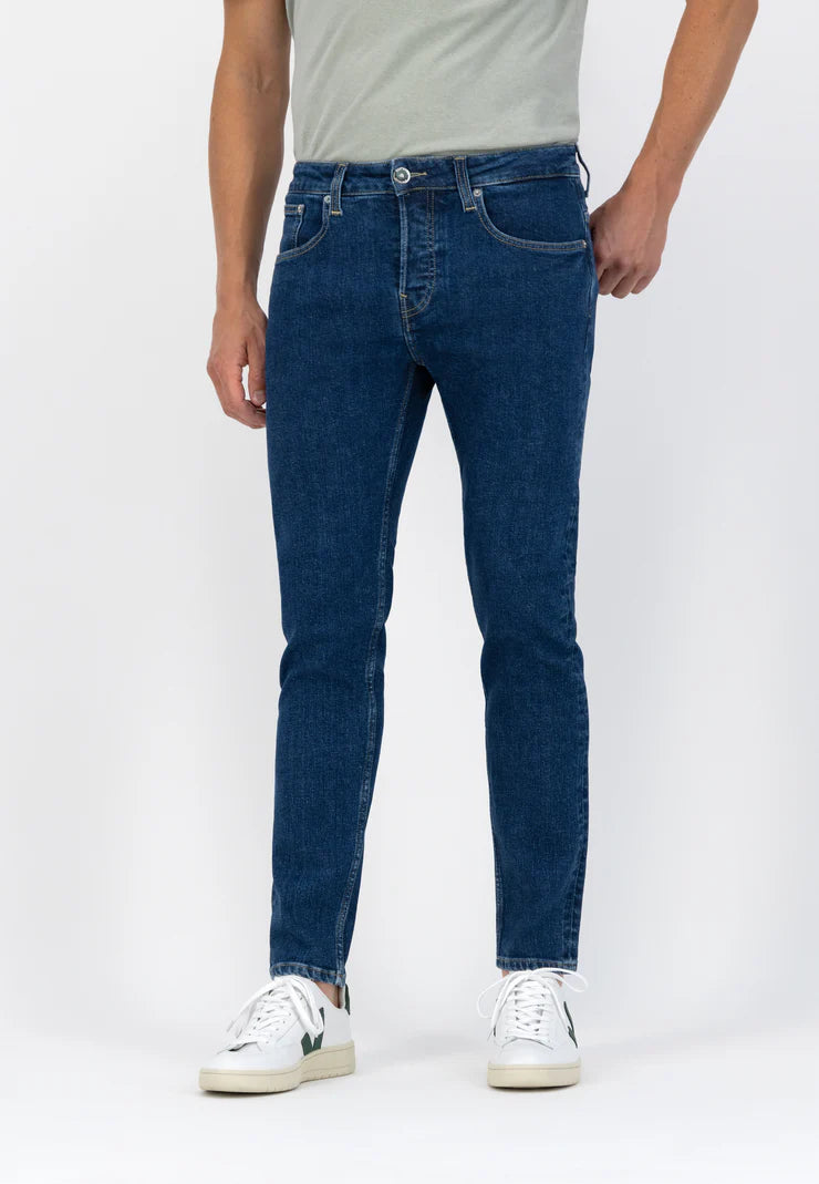 Men slim jeans Slimmer Rick Stone Indigo