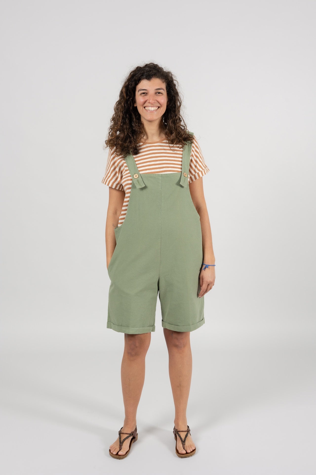 Short discount salopette femme