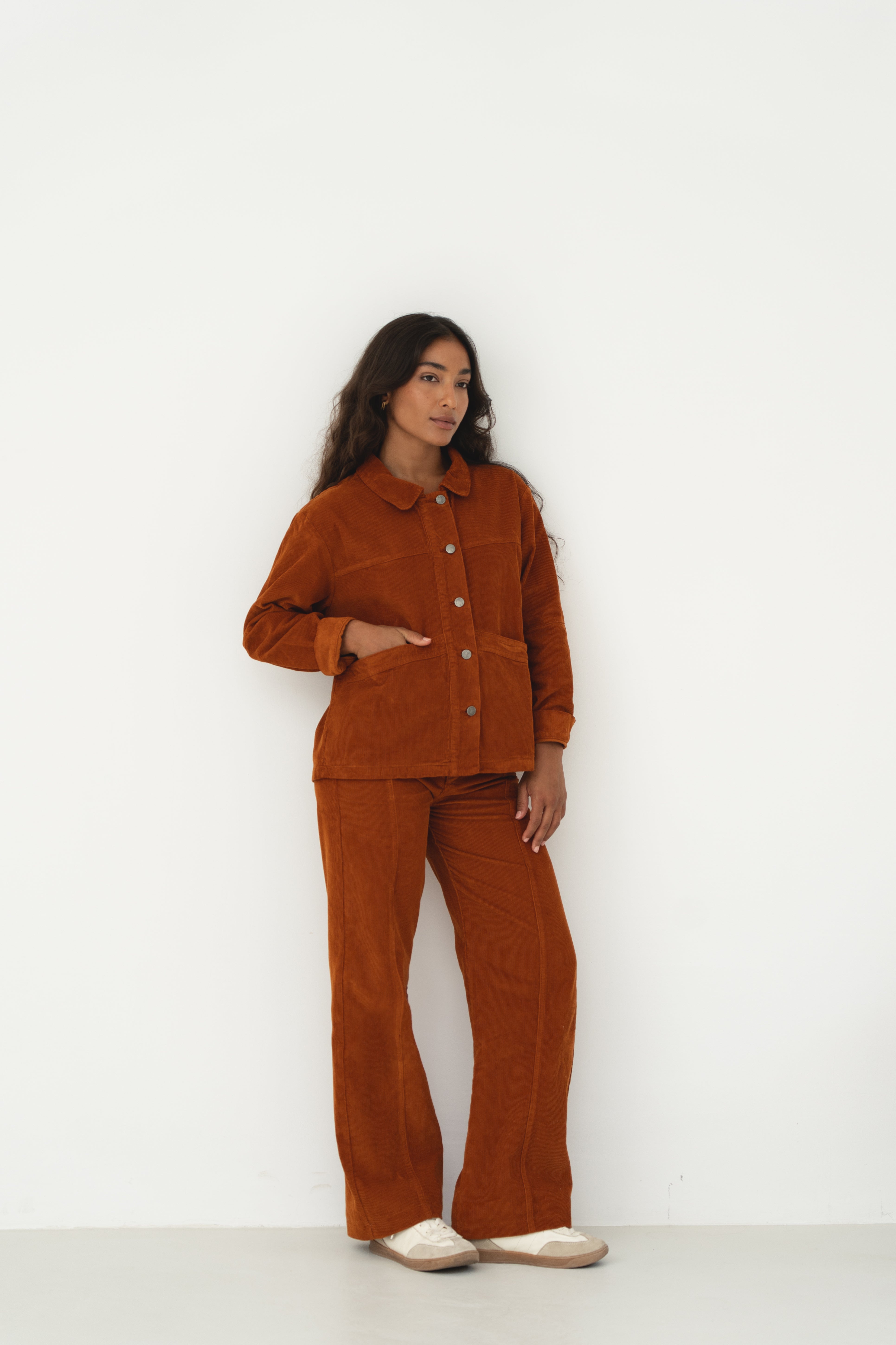 Hose Elsa Ocker