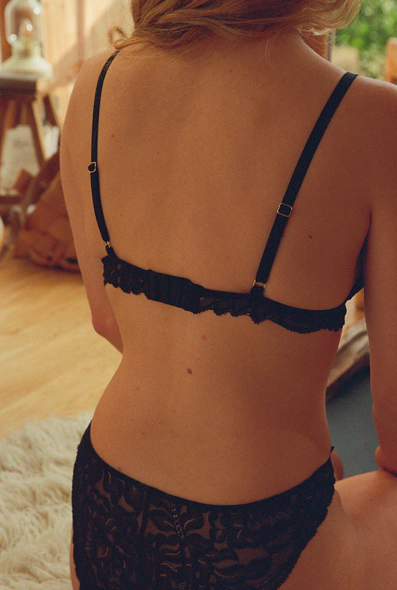 Lydie schwarzer BH