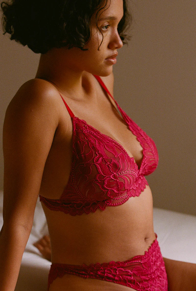Lydie roter BH