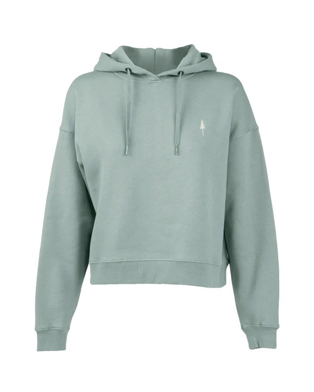 Hoodie oversized pour femme Astrodust Turquoise