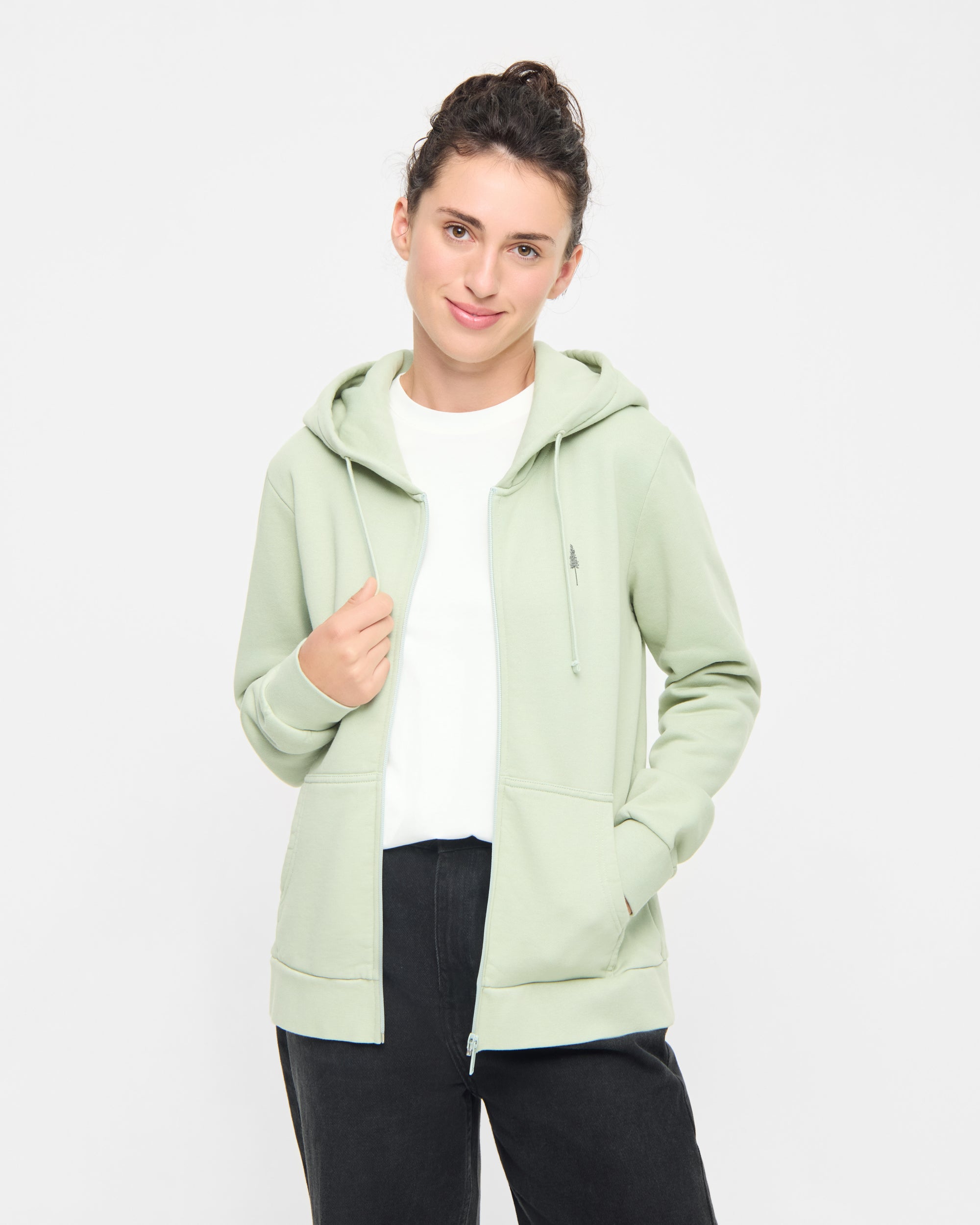 Jaquette femme Treehoodie Cool Matcha