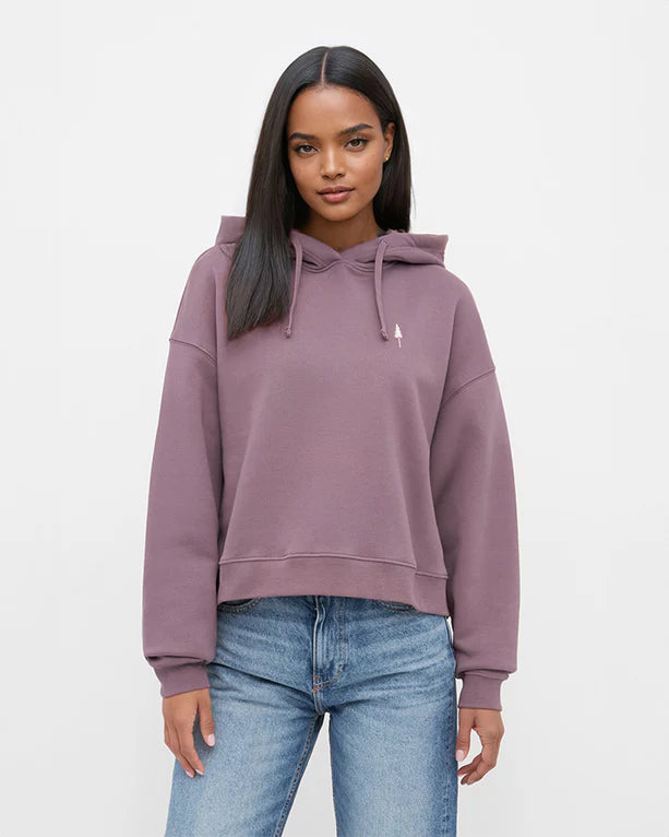 Hoodie oversized pour femme Astrodust Lavande