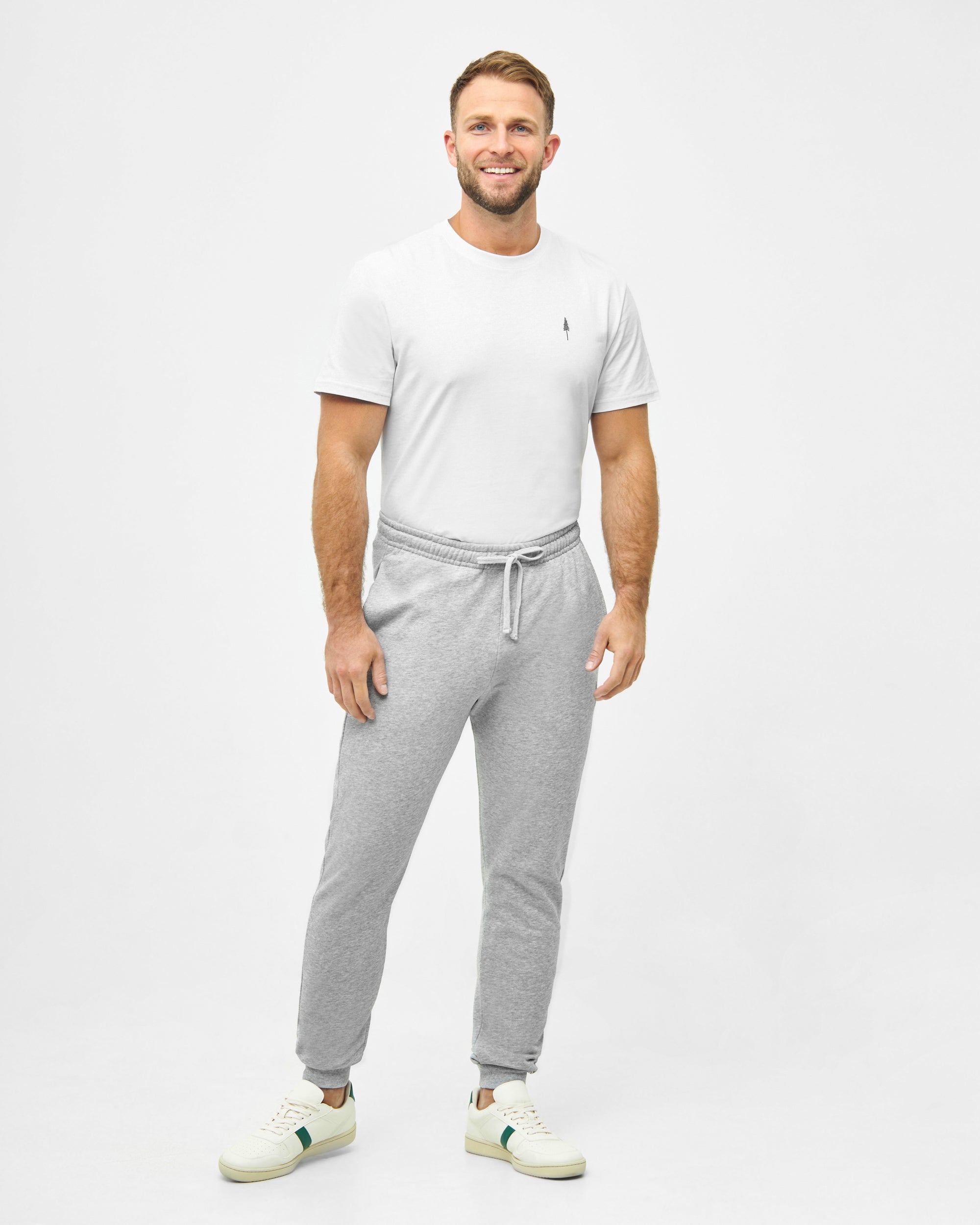 JoggingHose TreeJogging Grau