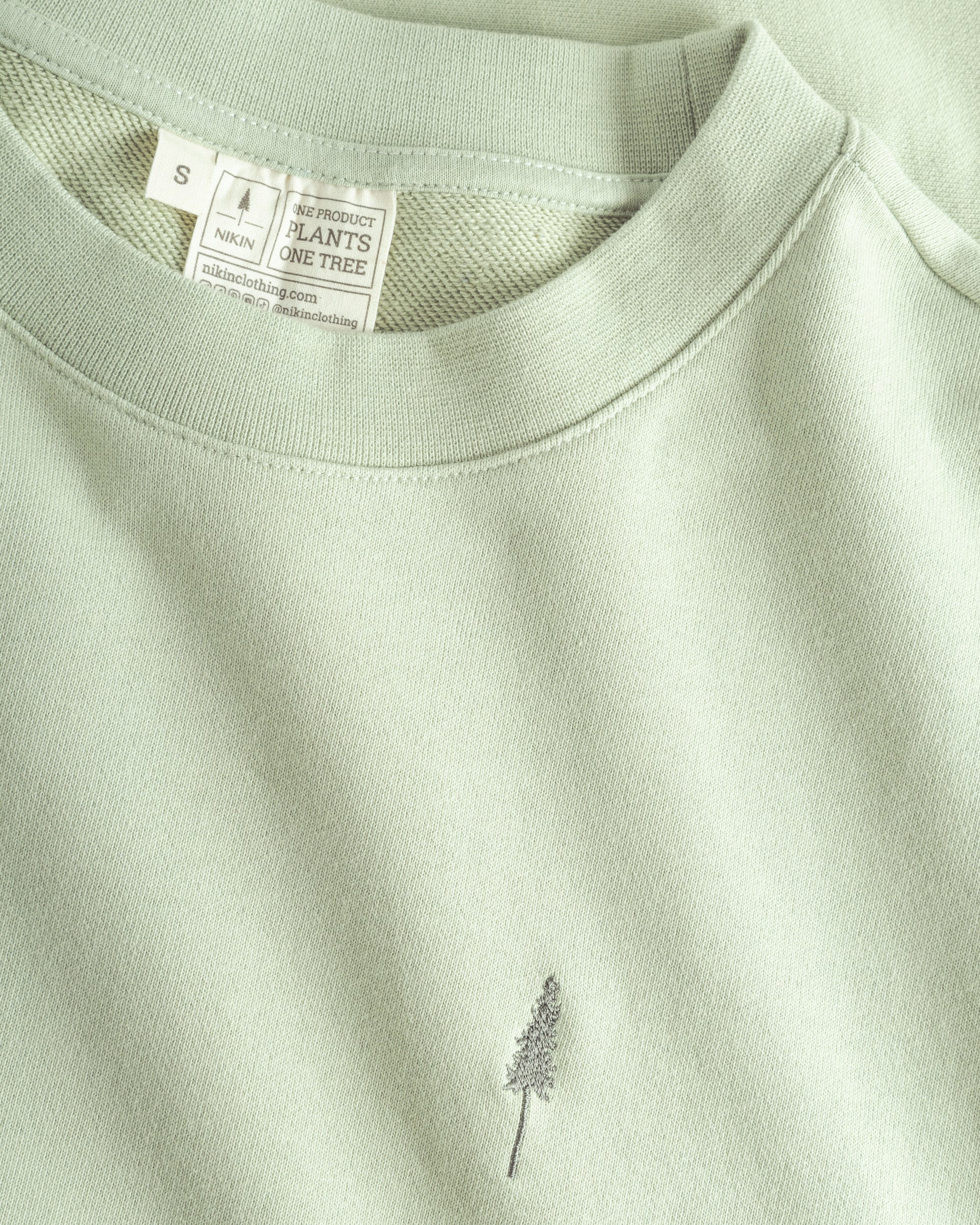 Damen TreeSweater Relaxed Cool MAtcha
