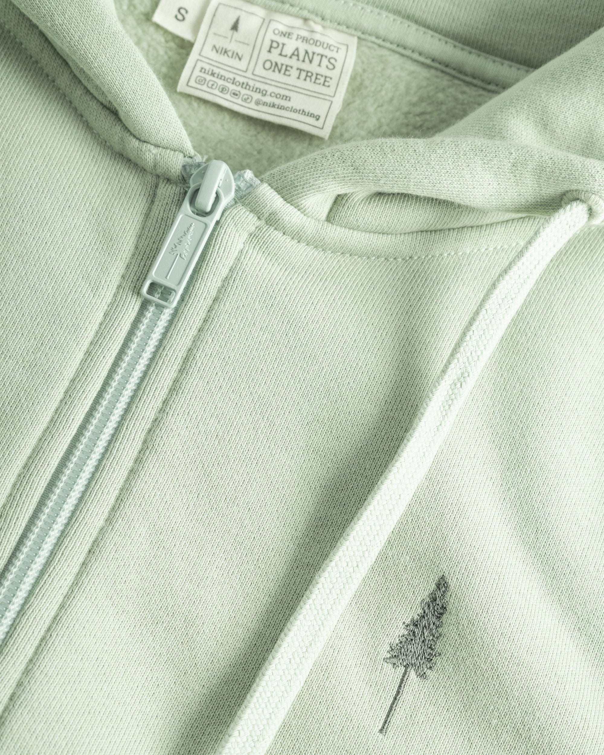 Jaquette femme Treehoodie Cool Matcha