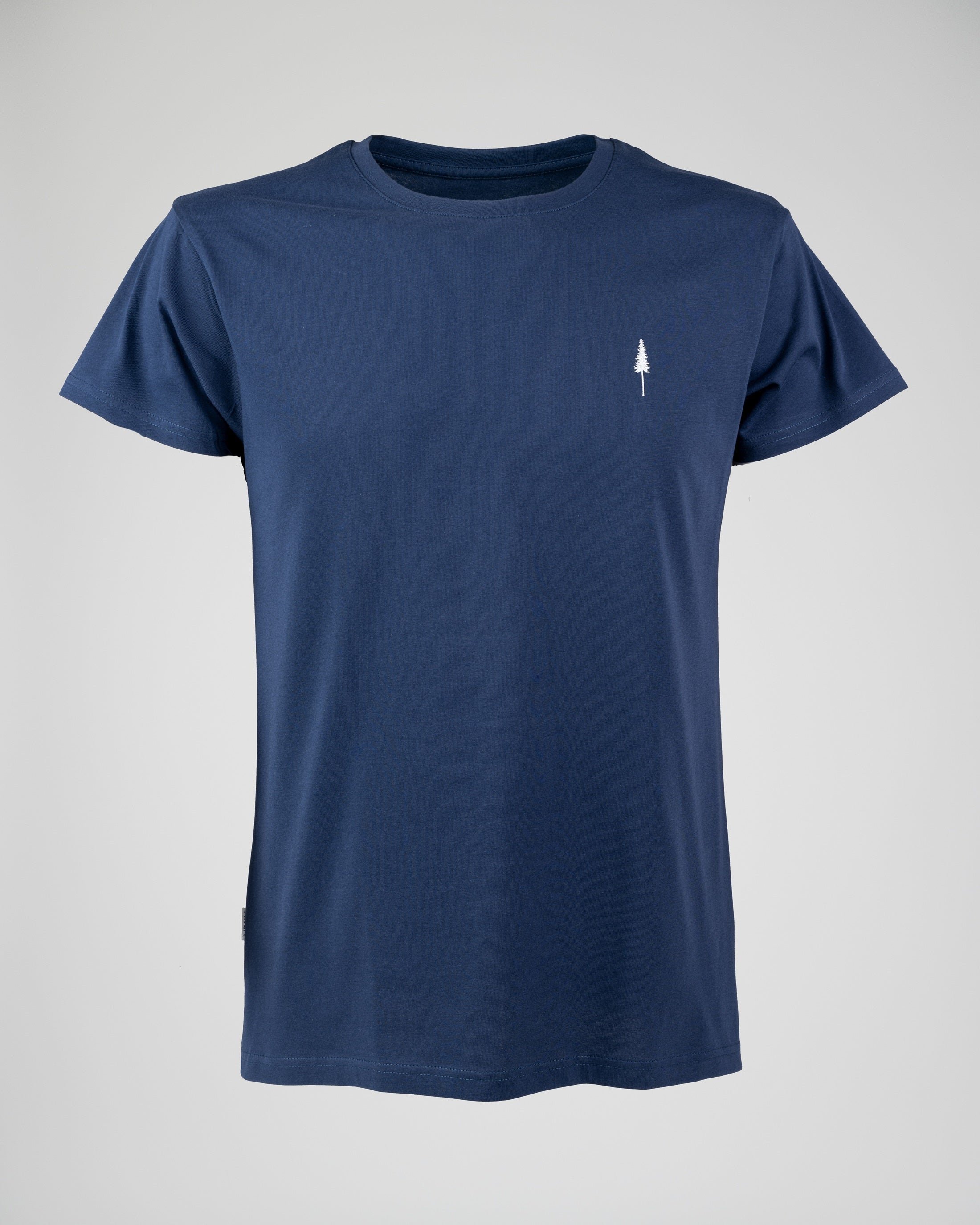 Men's organic cotton T-shirt Treeshirt Navy