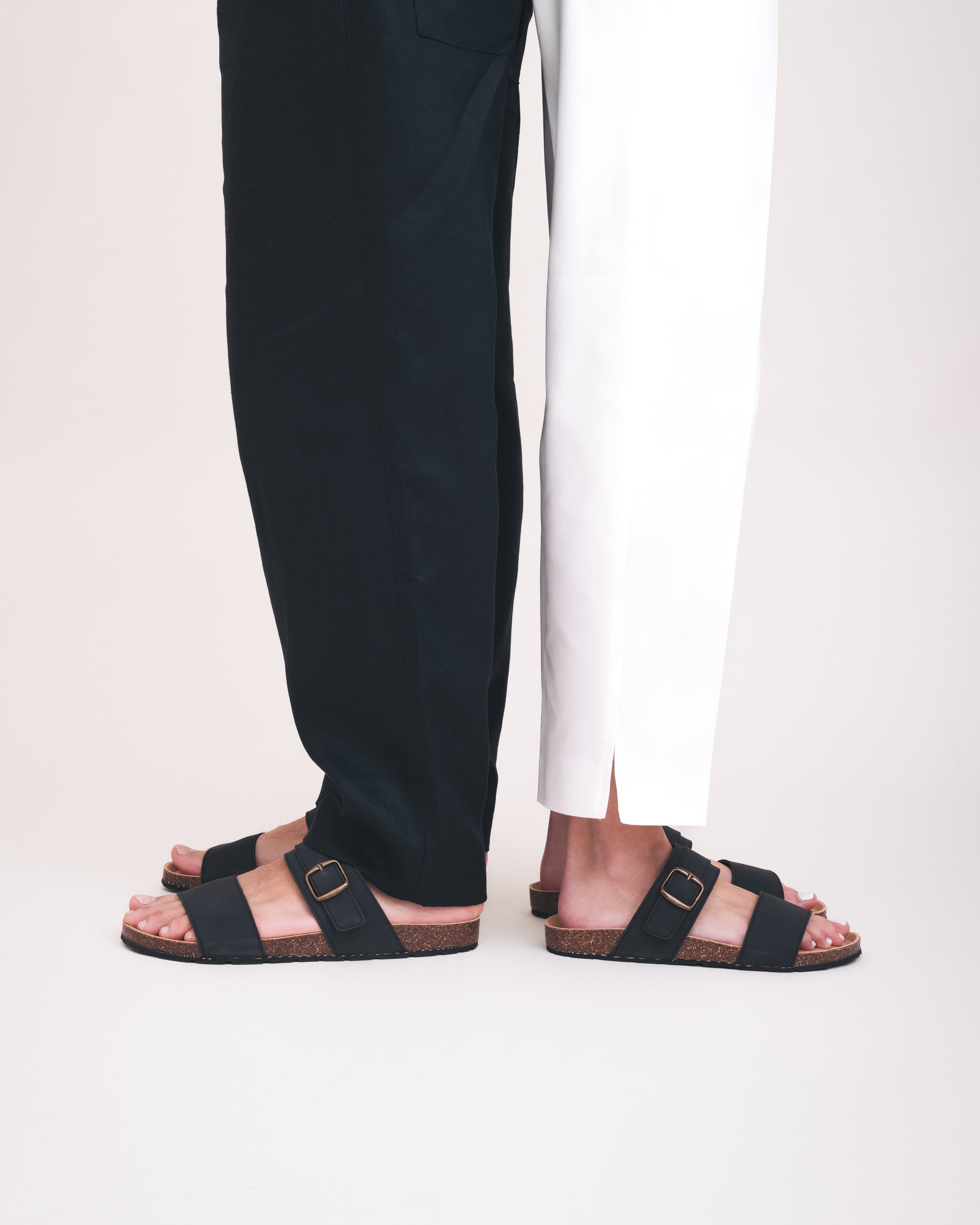 Sandalen Rawa Schwarz