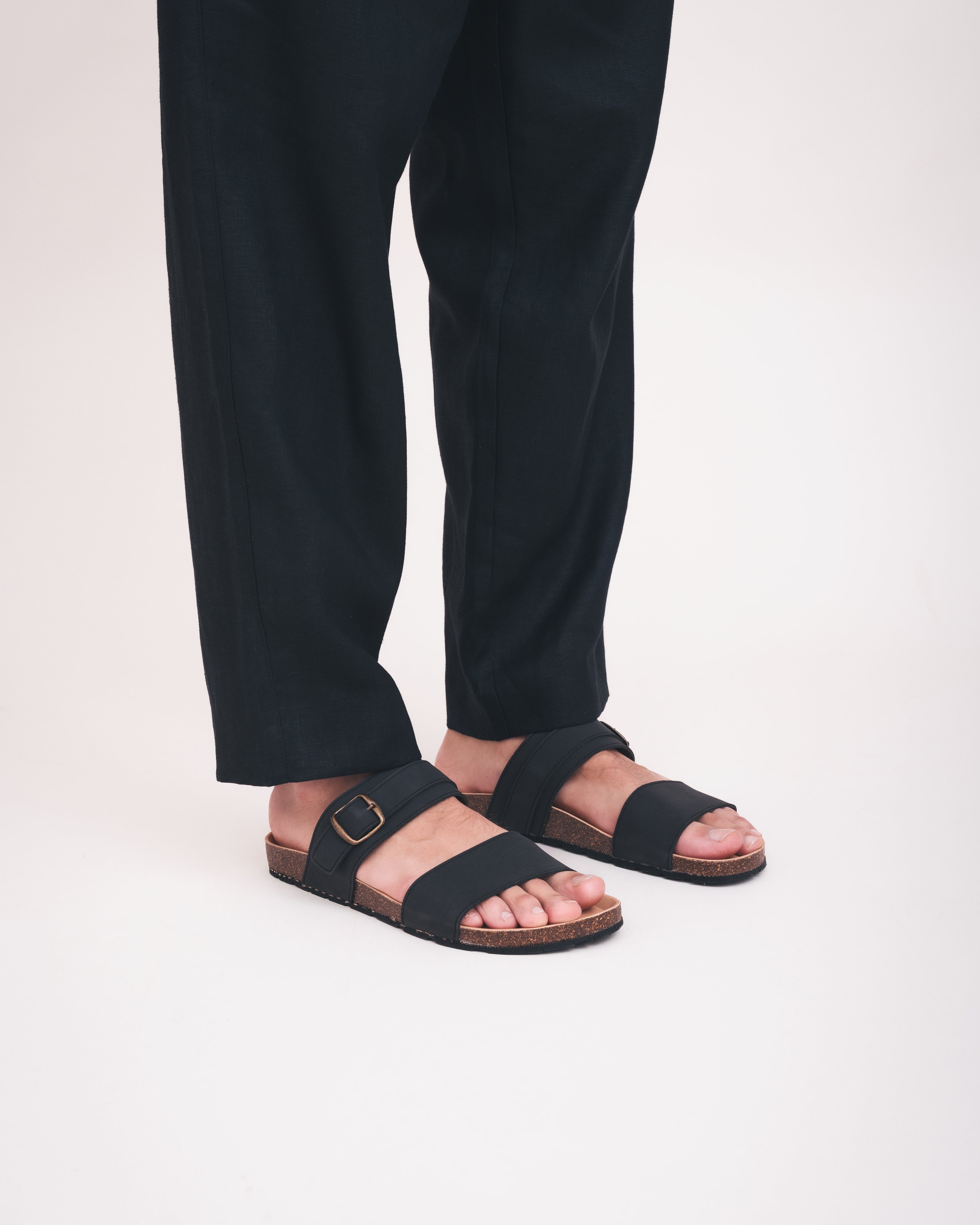 Sandales Rawa Noir