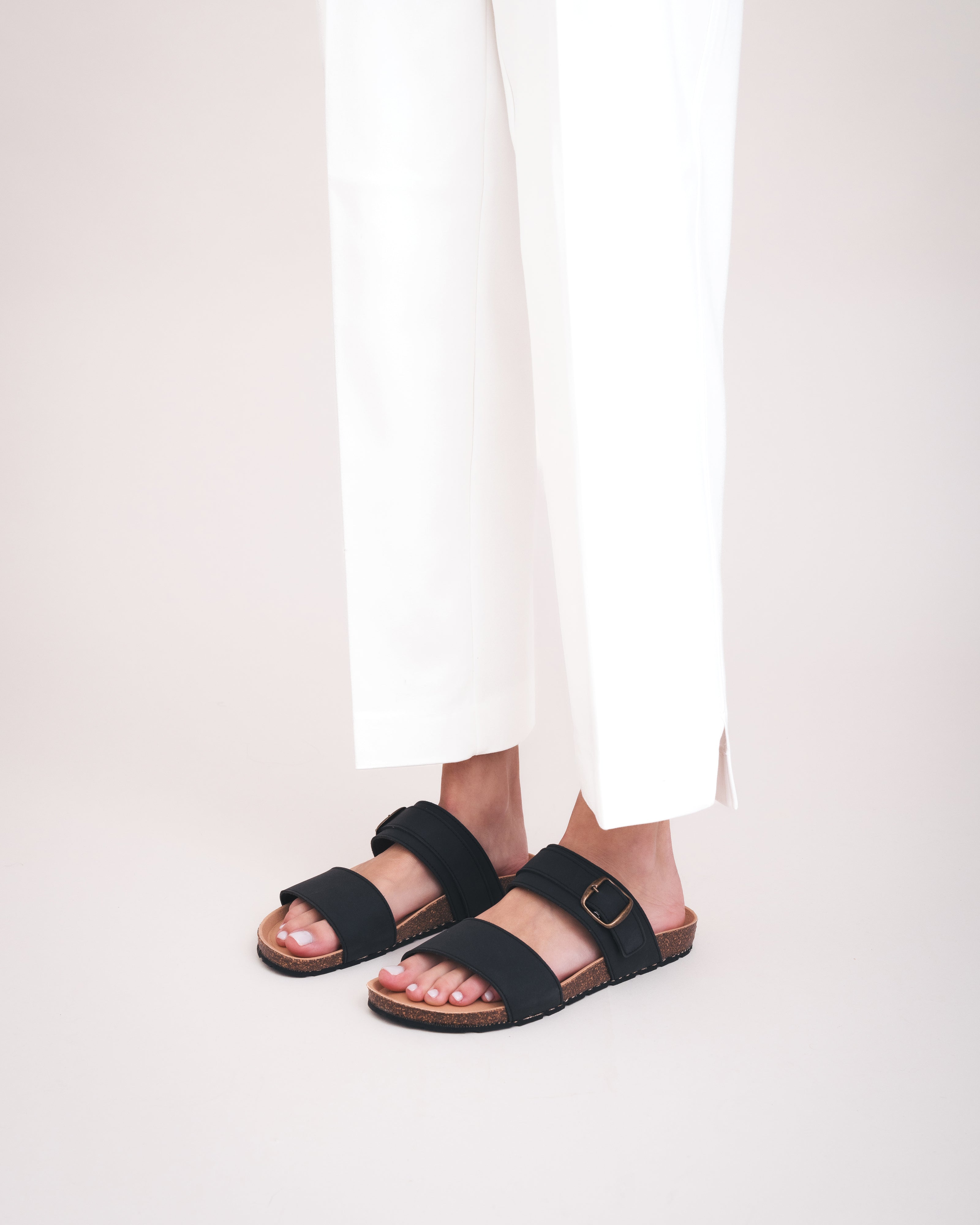 Sandales Rawa Noir