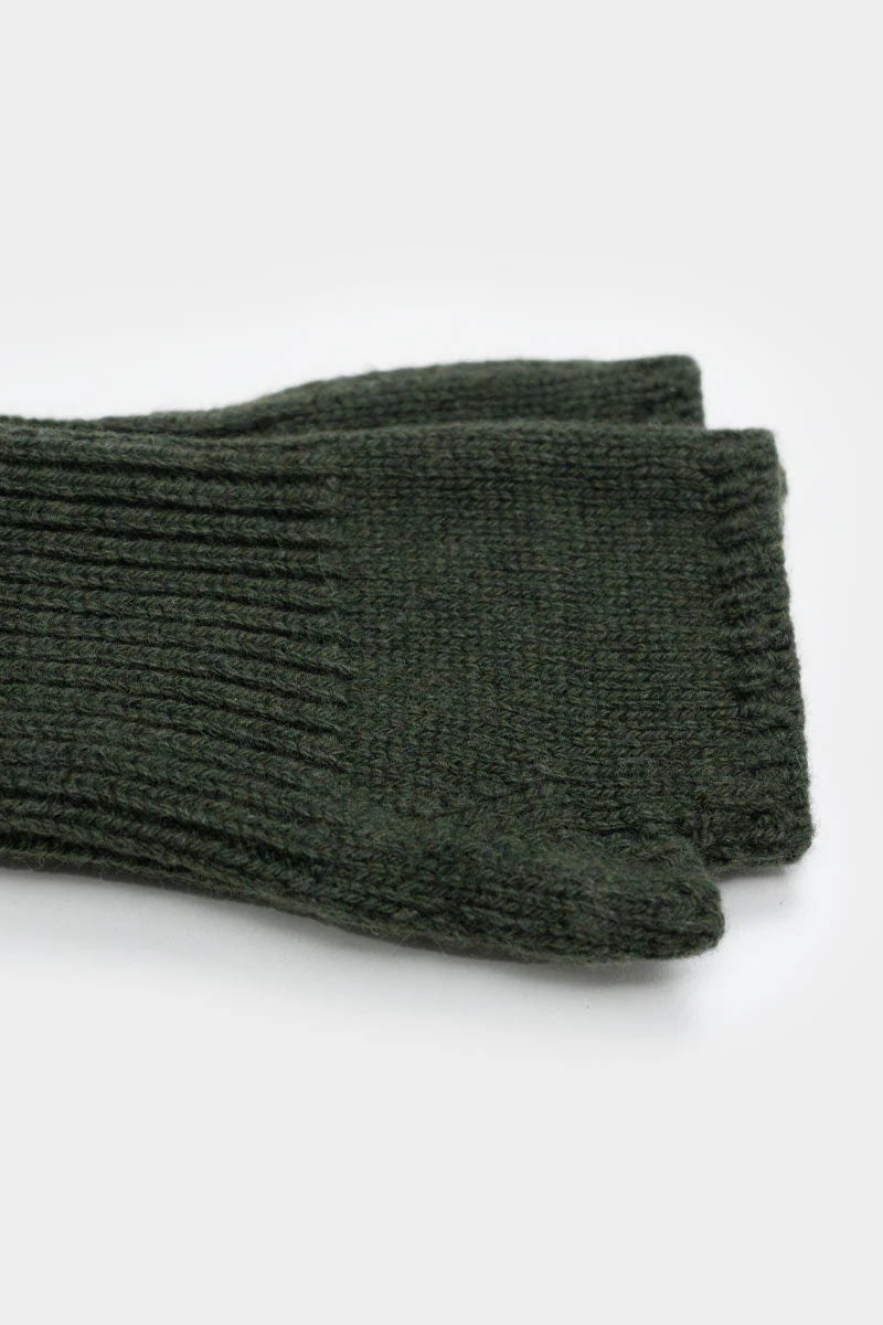 Recycled cashmere mittens Tamara Green