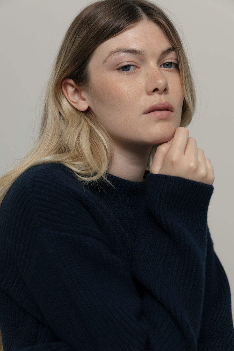 Melissa Pullover Navy