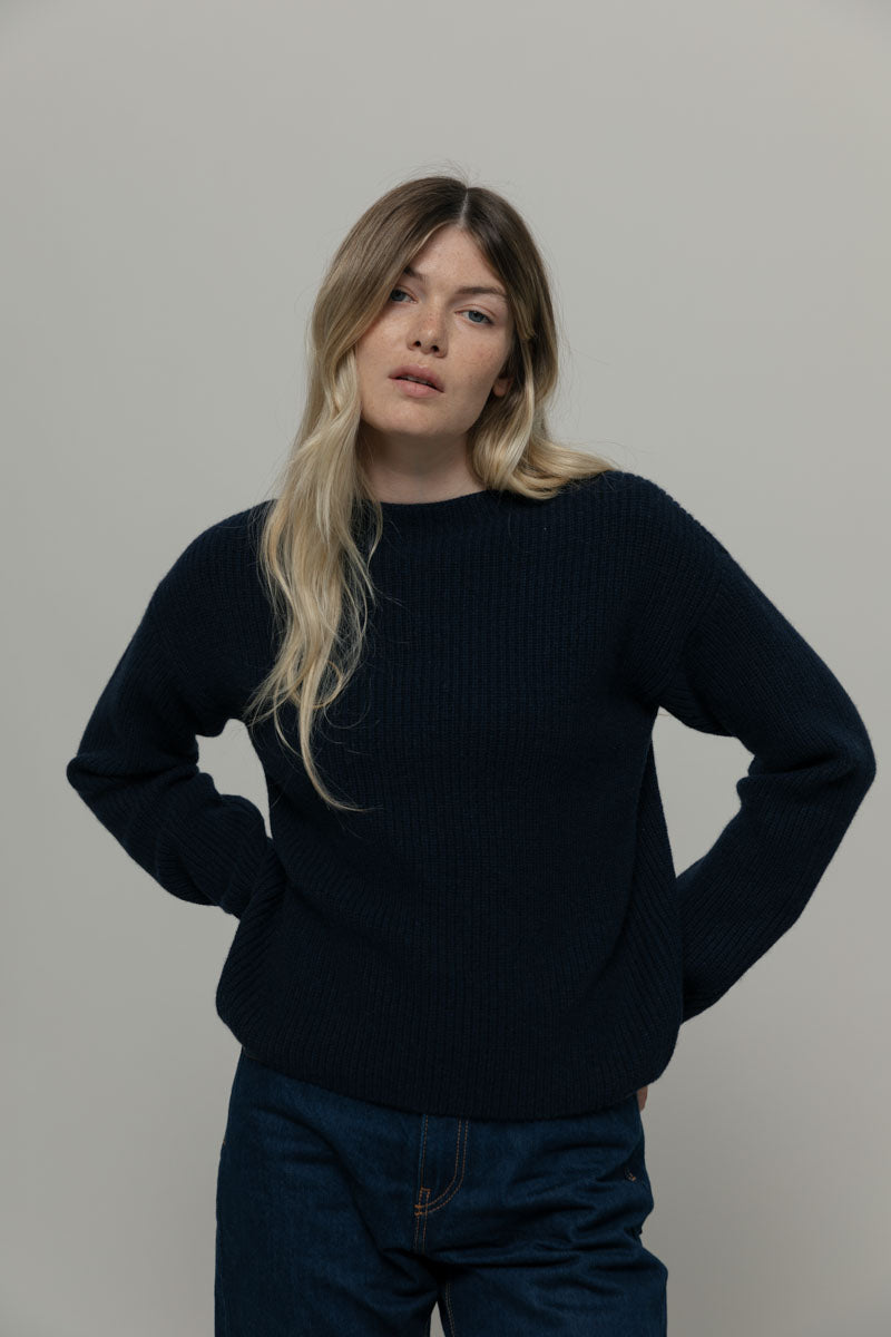 Melissa Pullover Navy