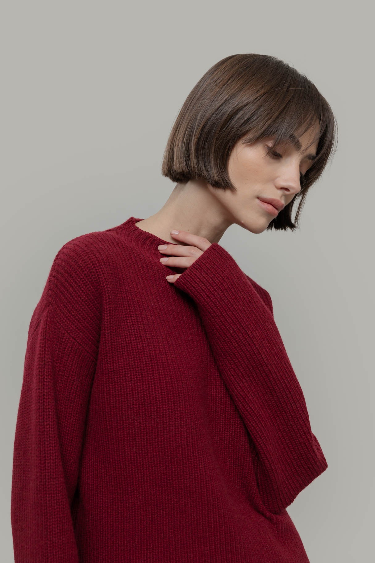 Melissa Pullover Rot
