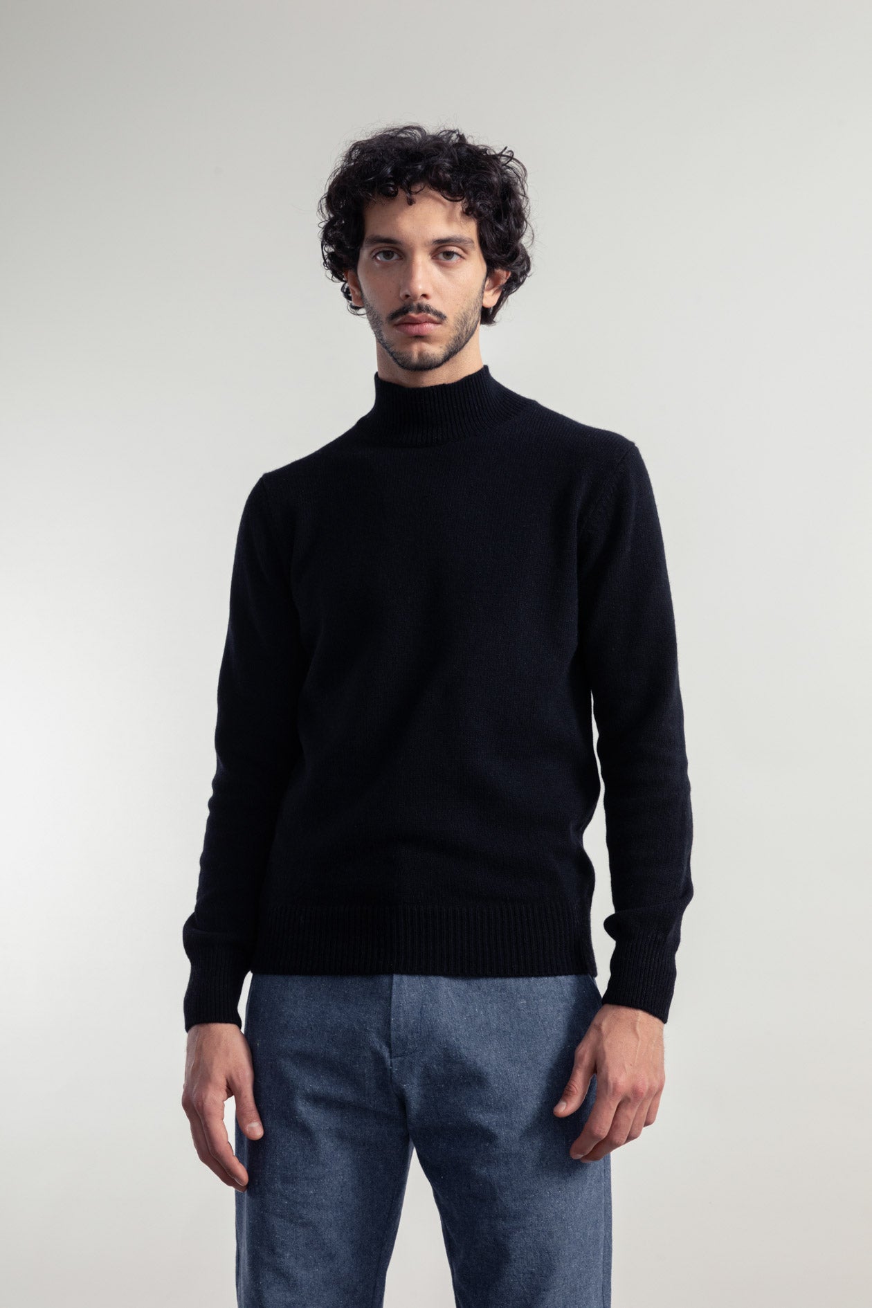 Cashmere Sweater Clemente Black