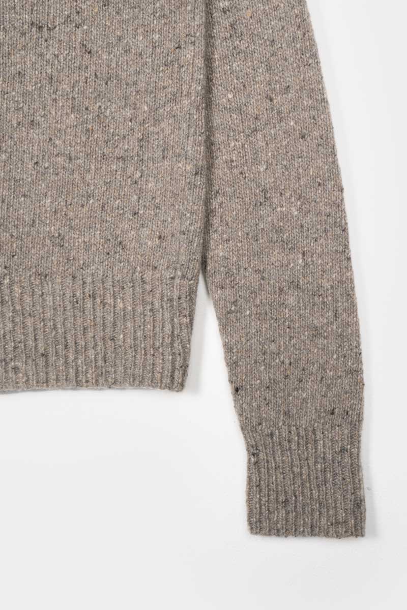 Recycled cashmere Cardigan Cecilia Beige
