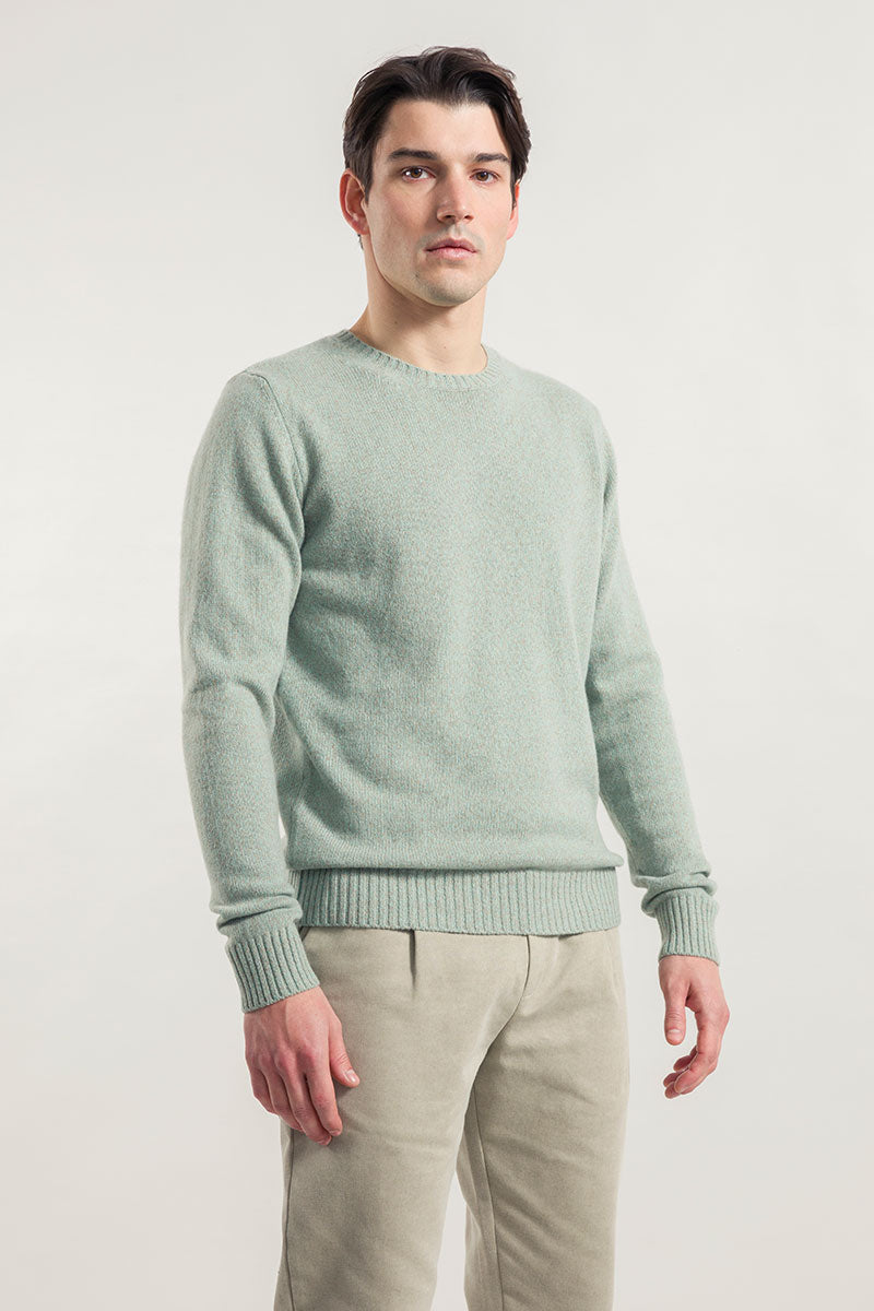 Cashmere Sweater Romeo Mintgreen
