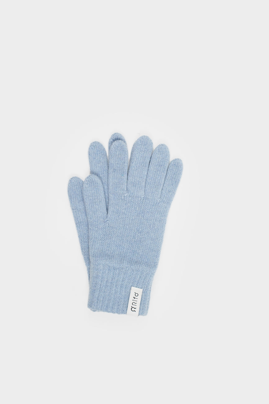 Damen Kaschmir Handschuhe Anita Hellblau