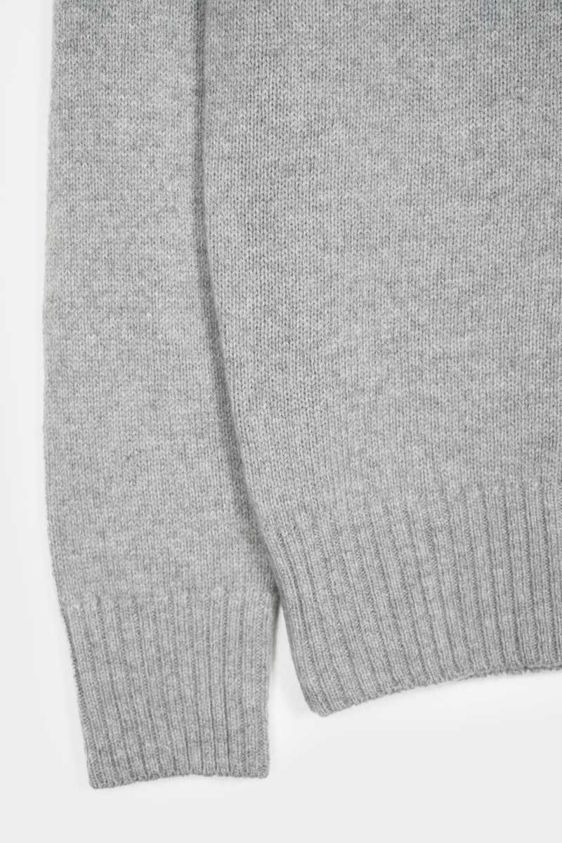 Laura recycled fine wool sweater Gray