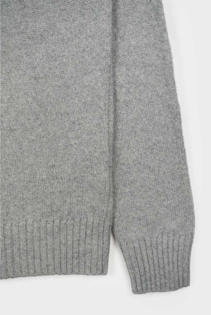 Cashmere Sweater Romeo Grey