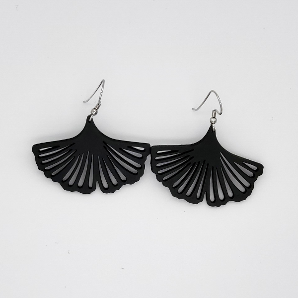 Boucles d'oreilles Ginko