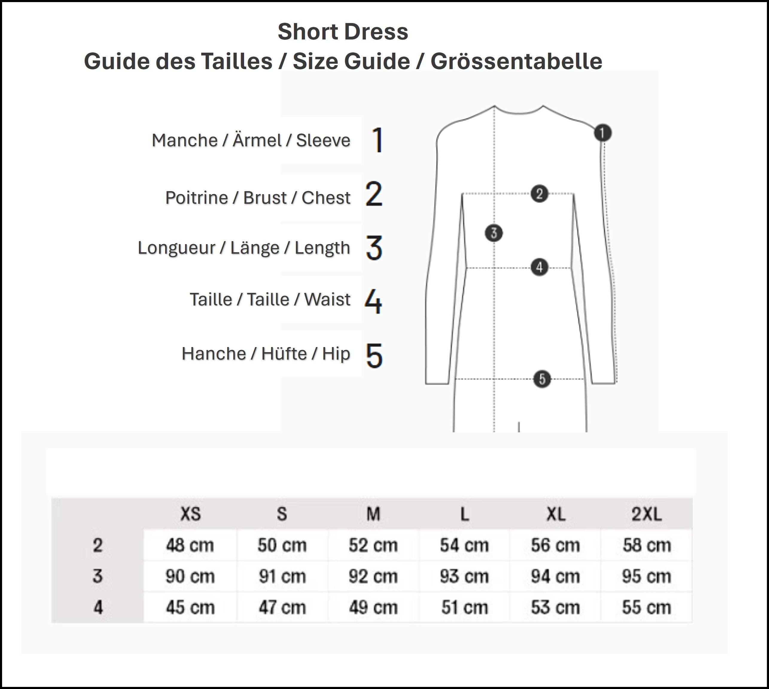 Guide des tailles pull and bear online