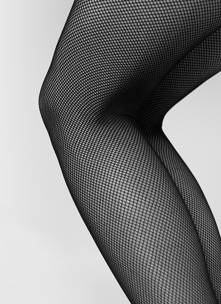Black net tights Elvira