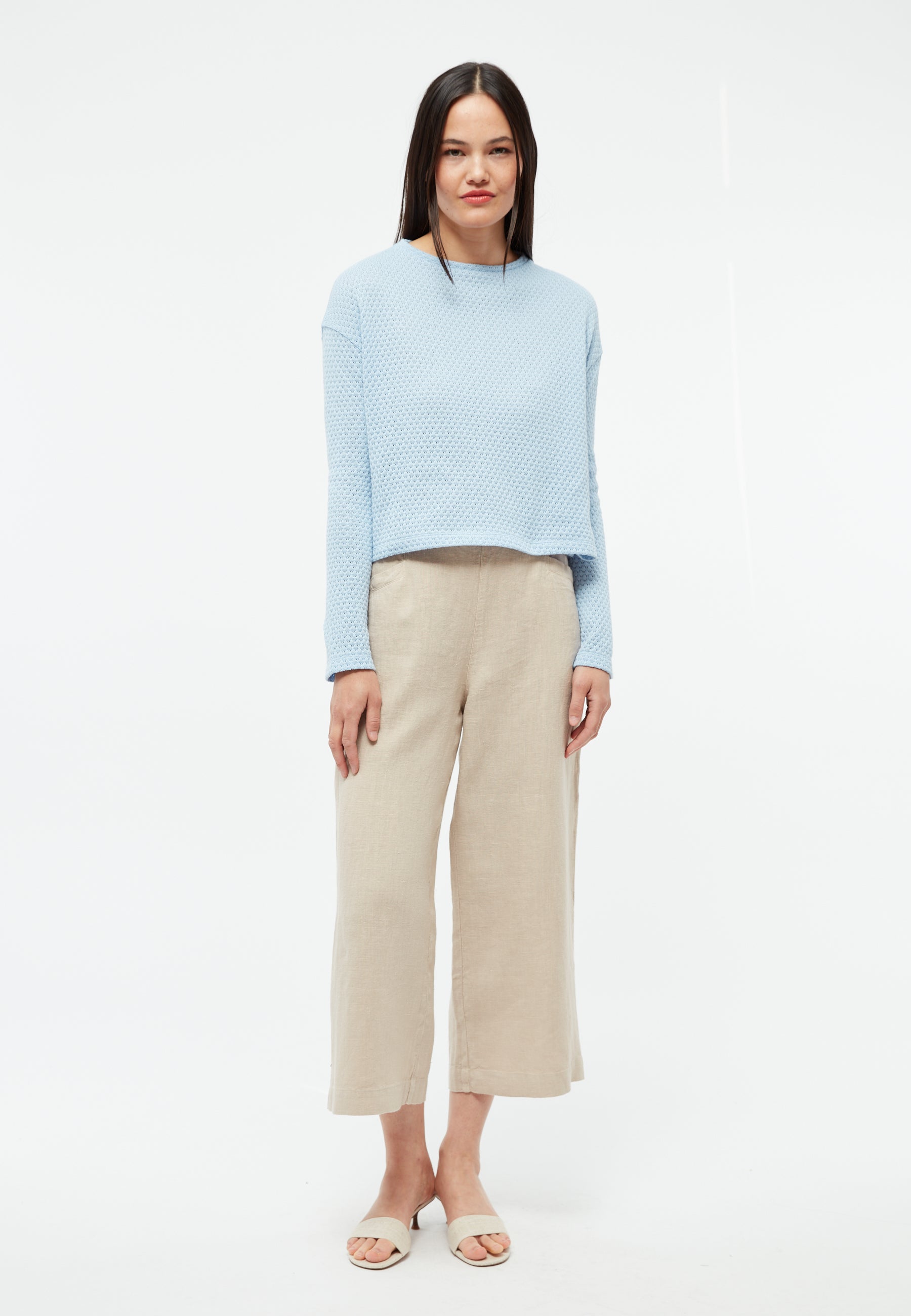 Maria Hellblau Oberteil