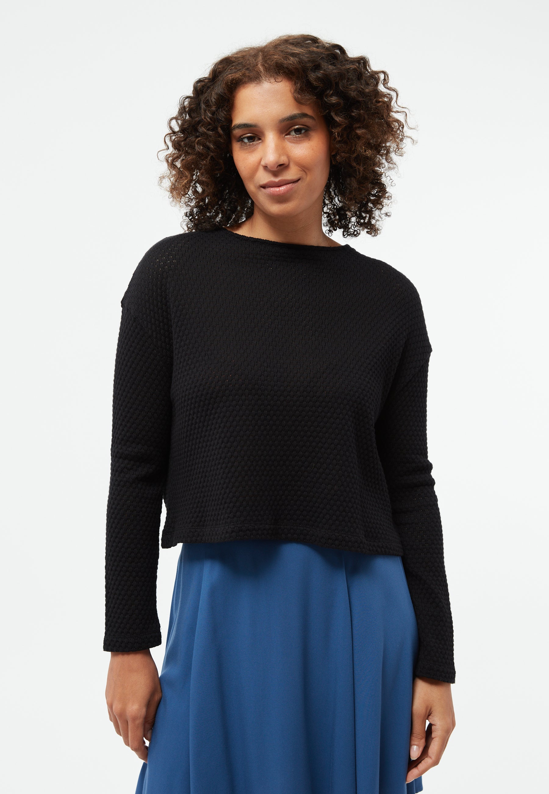 Maria Schwarz Oberteil