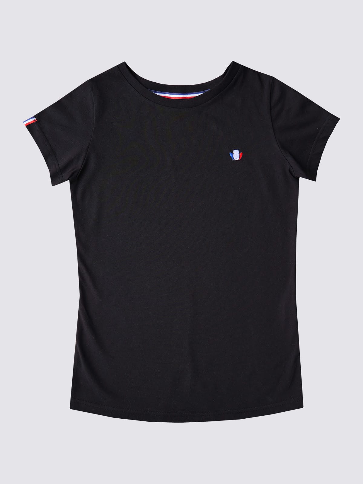 T-Shirt Femme L'Authentique Noir 