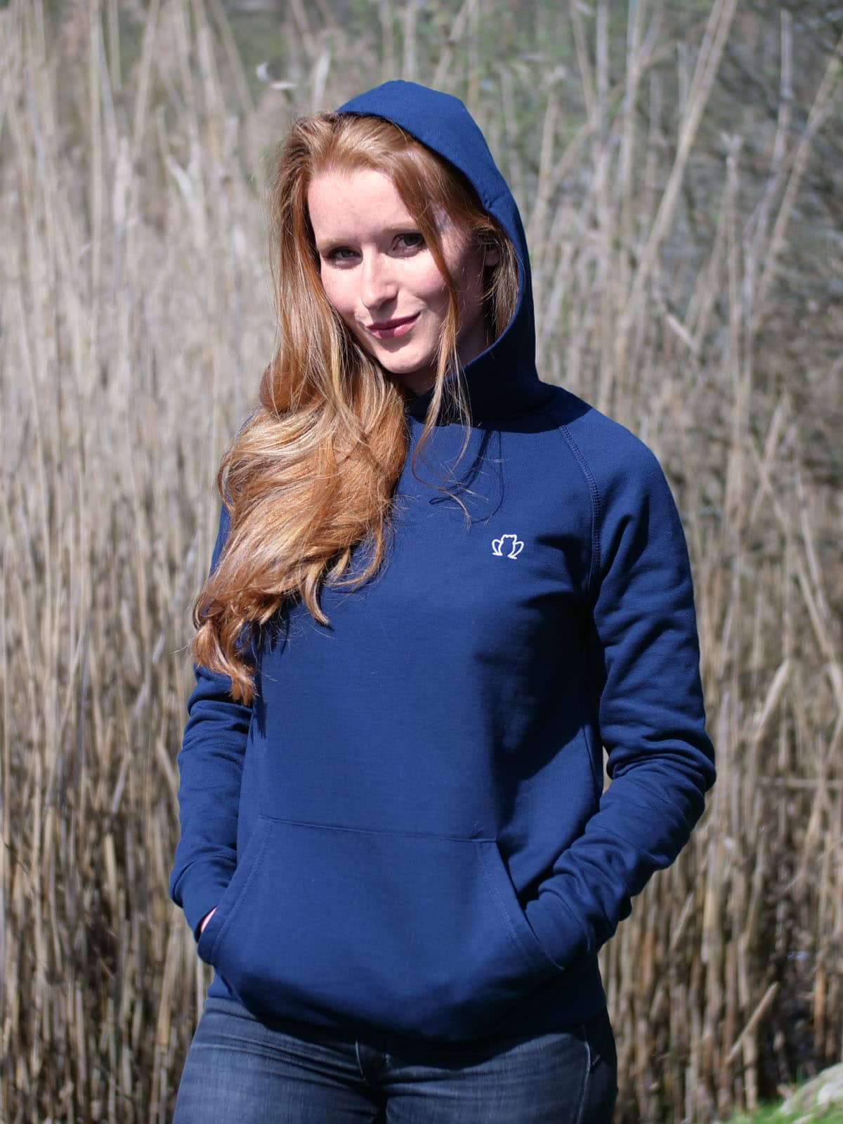 Sweat Femme  Le Confortable Bleu 