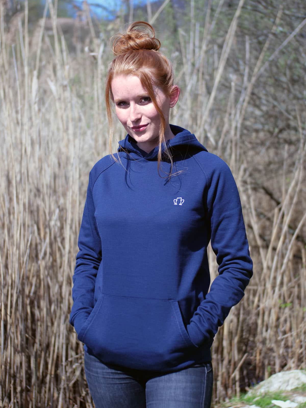 Sweat Femme  Le Confortable Bleu 