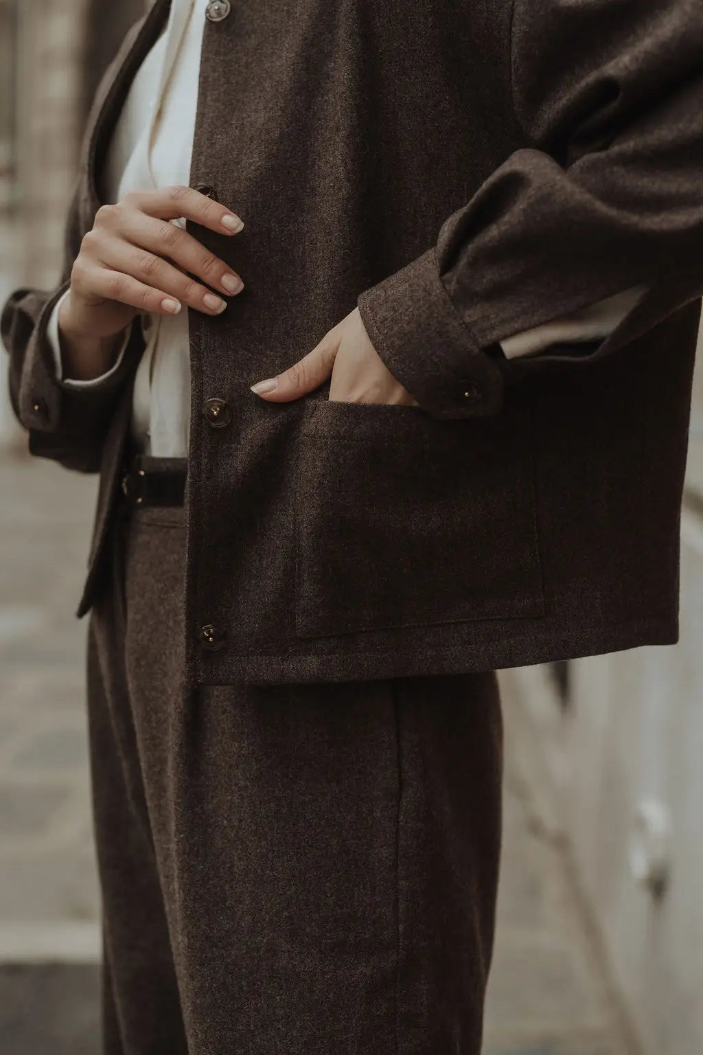 Veste Sienna Marron