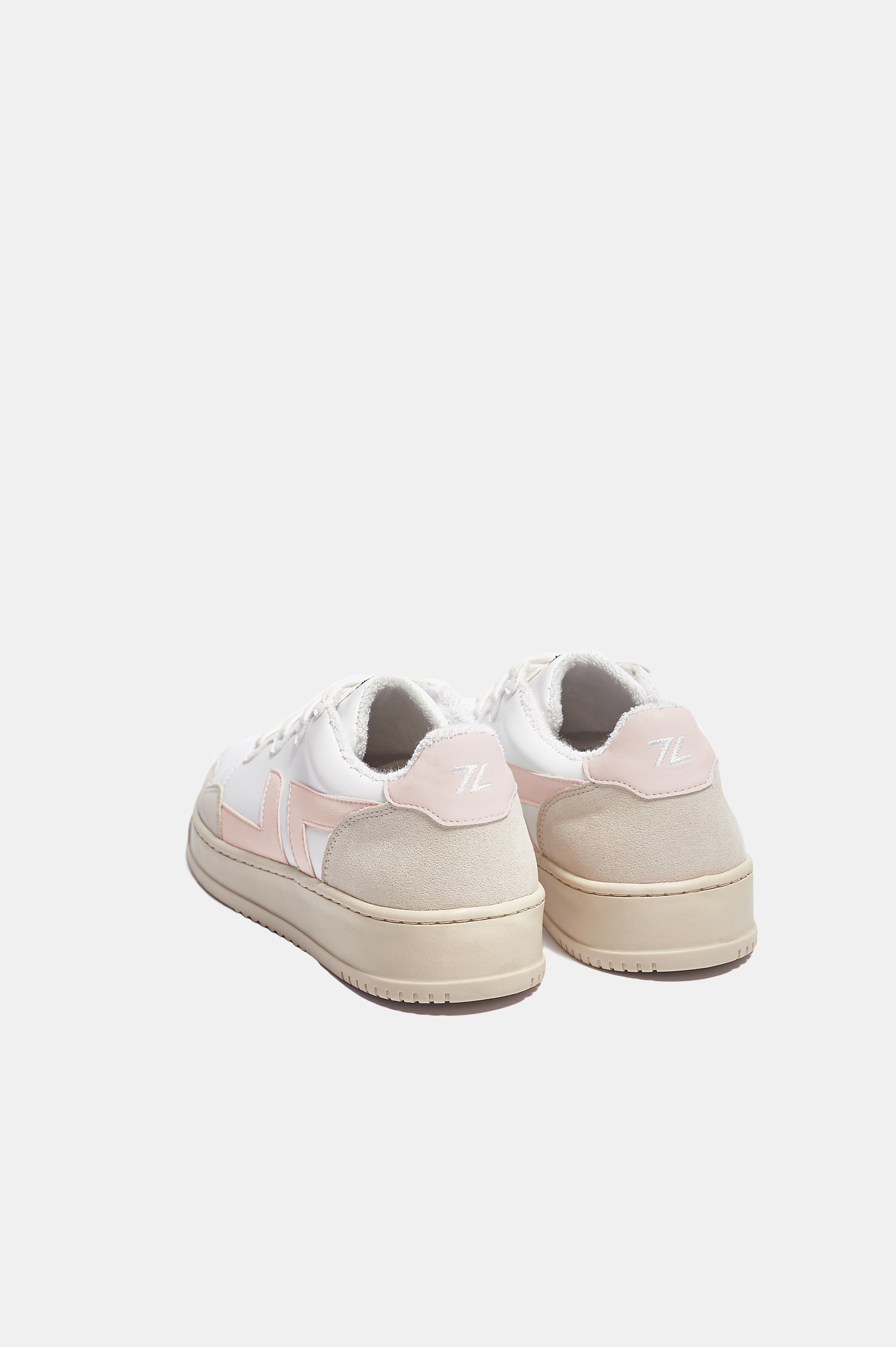 Corn leather vegan sneakers Beta Pink