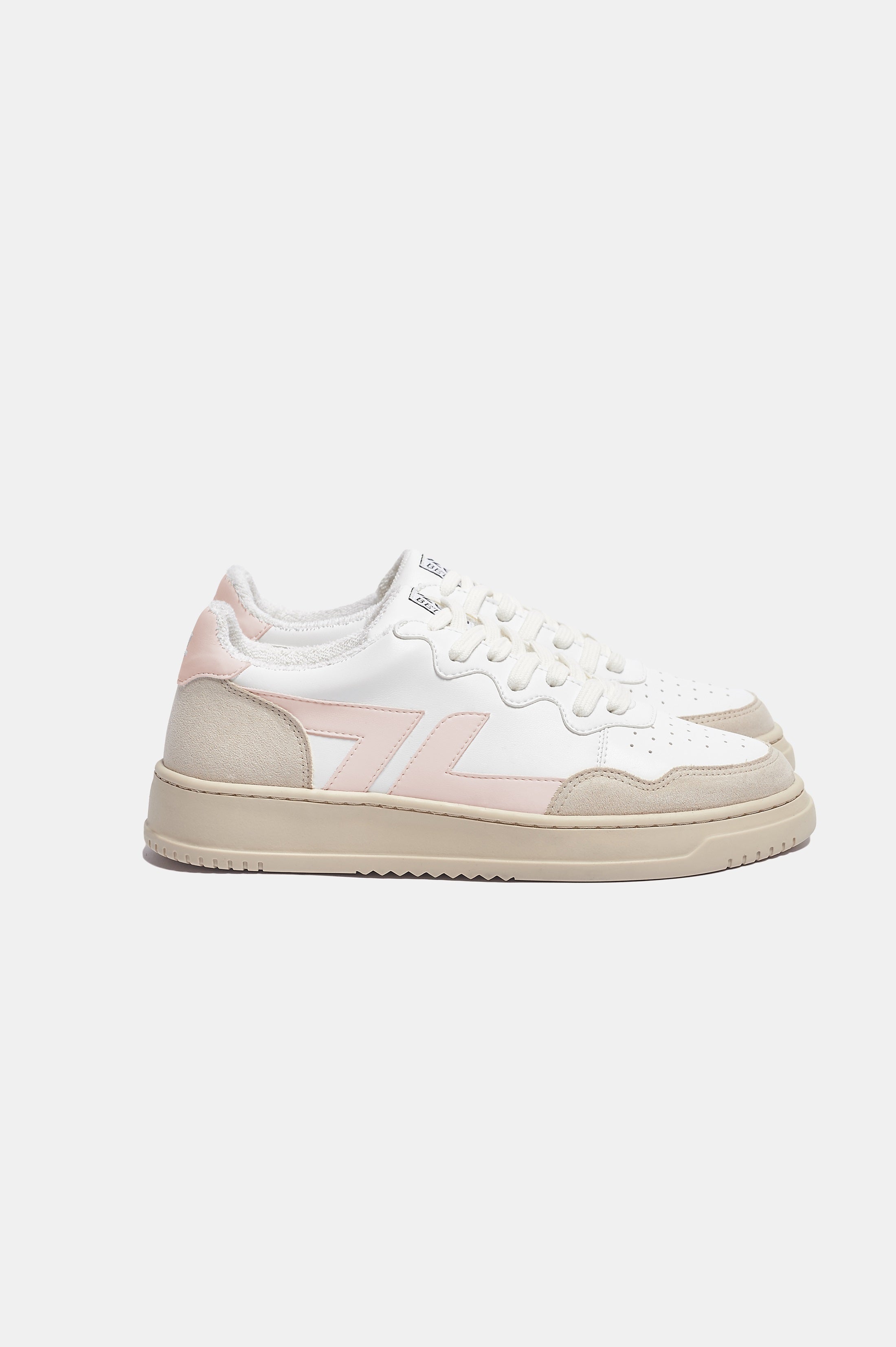 Vegane Sneaker Beta Rosa