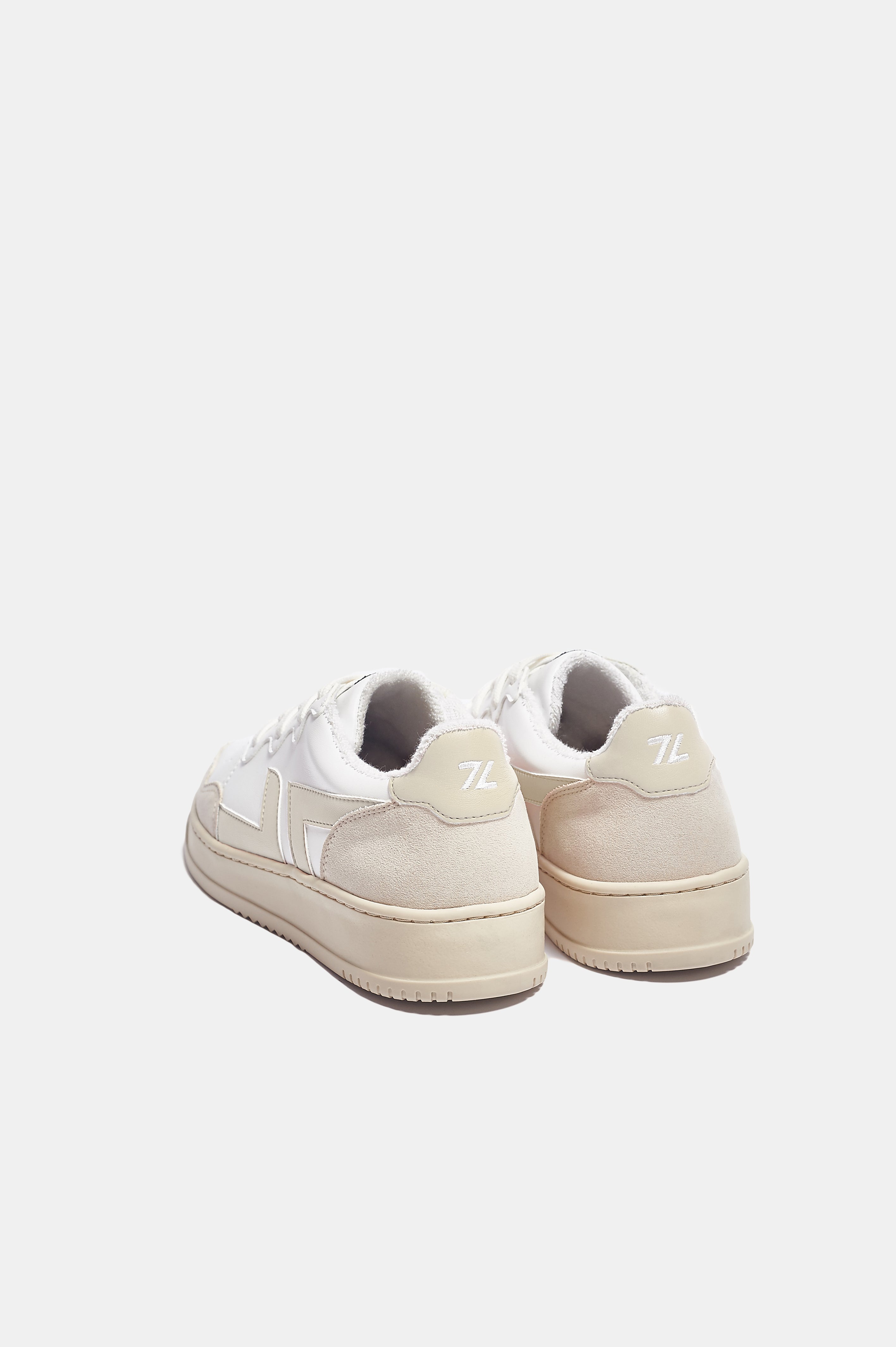 Sneaker aus veganem Maisleder Beta Beige