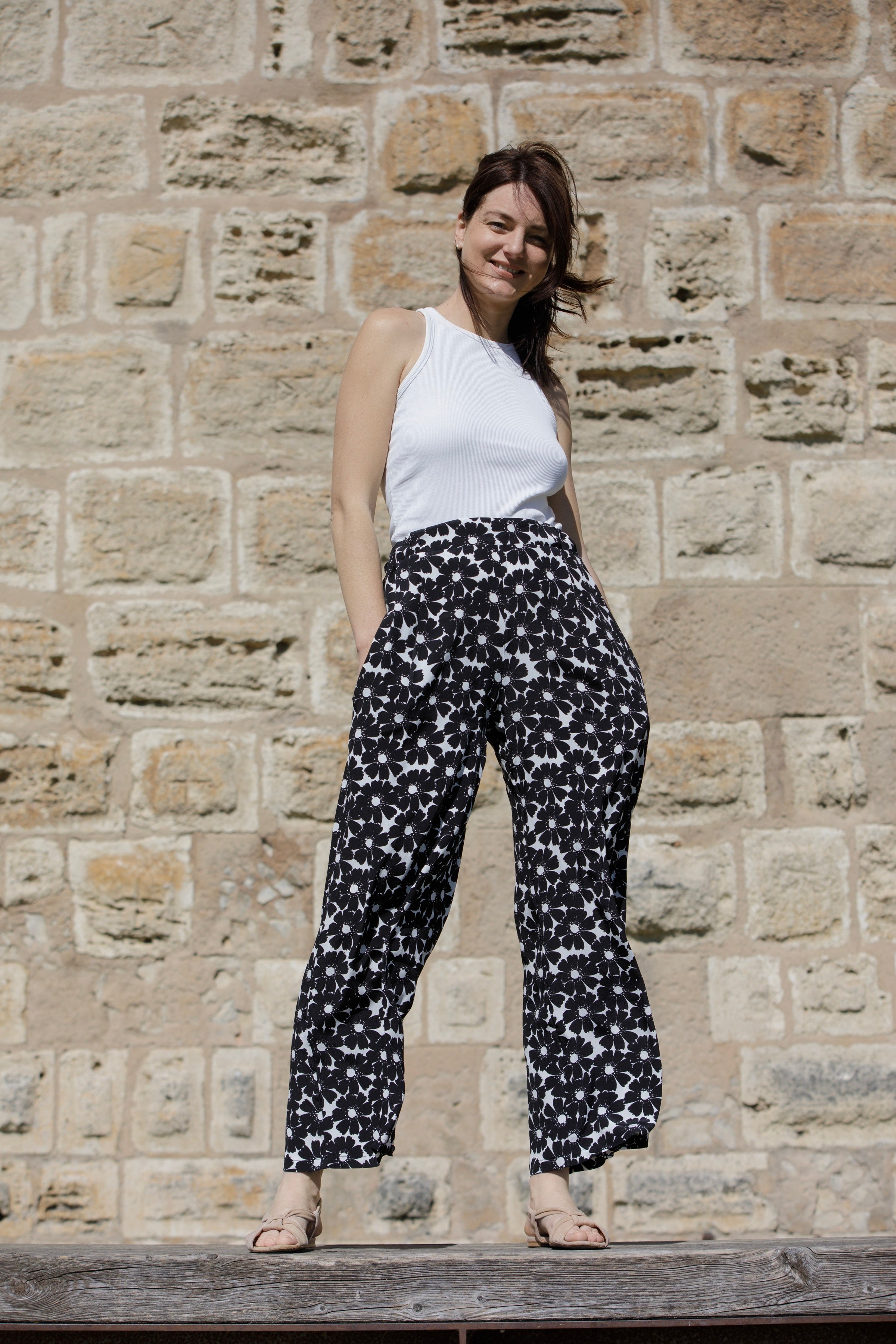 Pantalon fluide Tom Japon